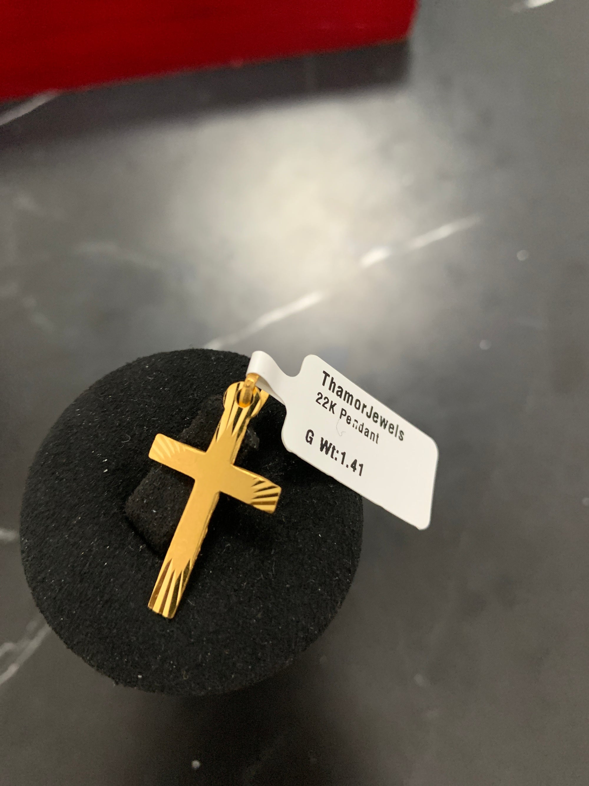 22K Pendant 0509681