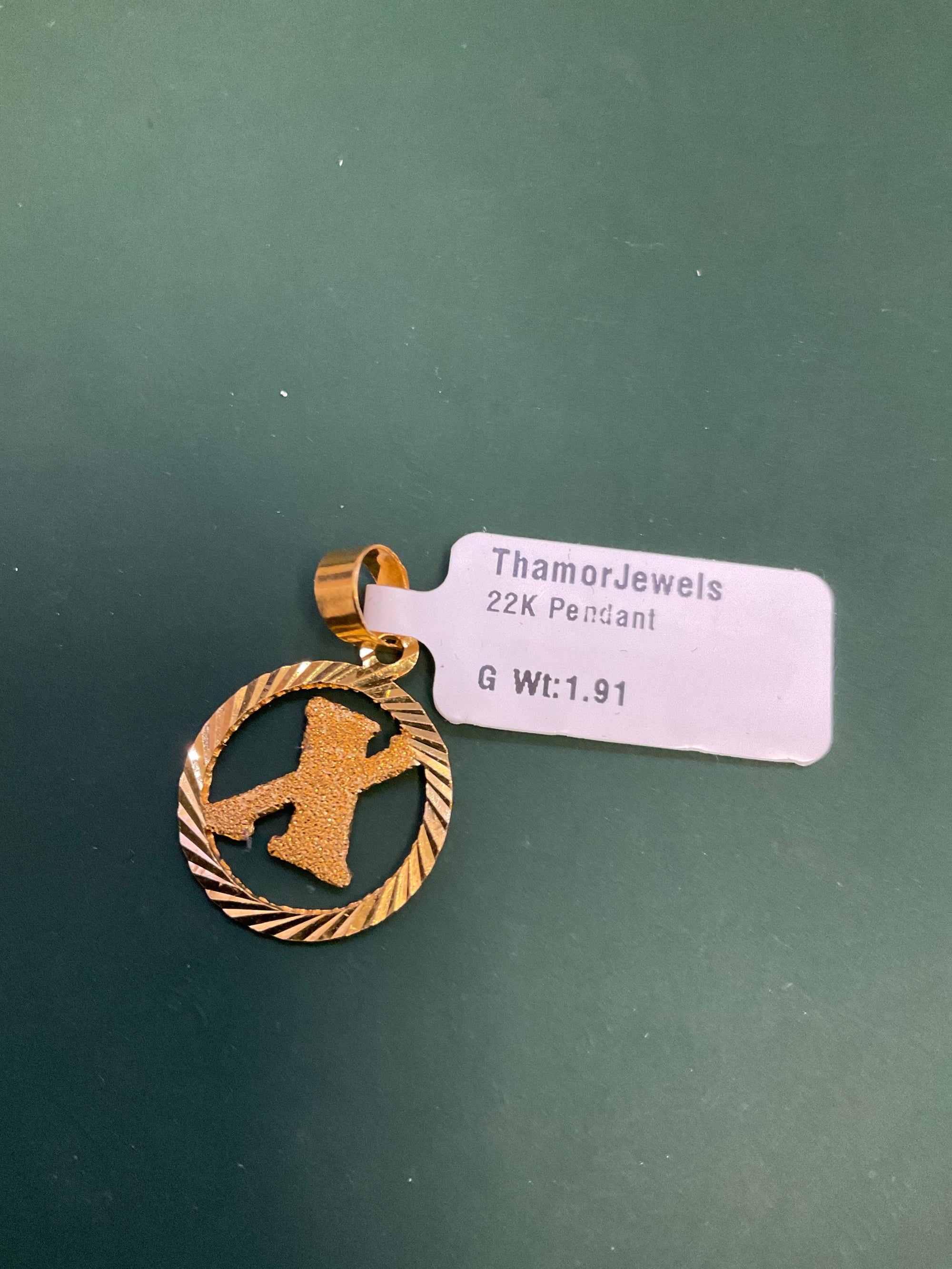 22K Pendant 2904127