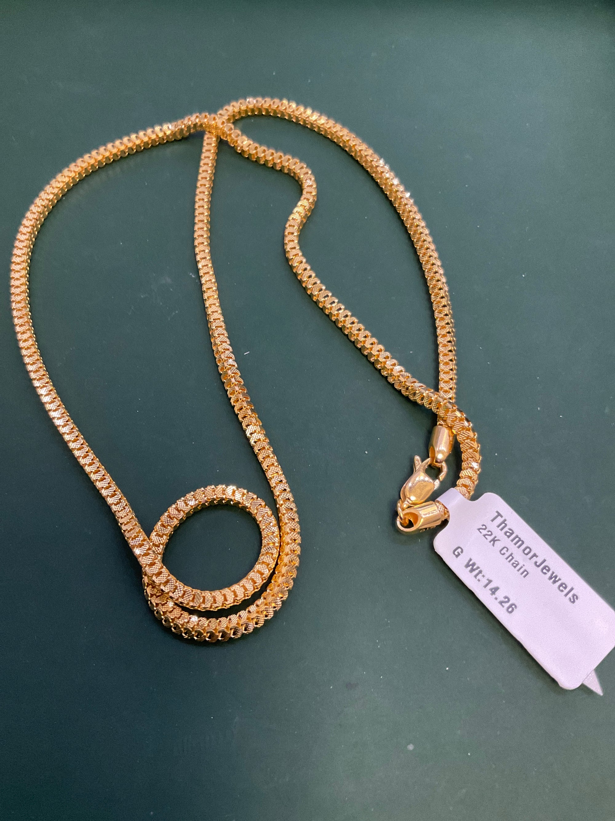22K Chain 0509215