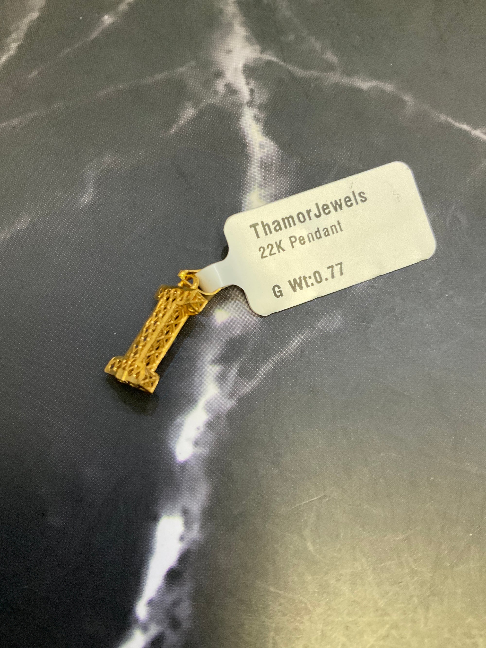 22K Pendant 2402760