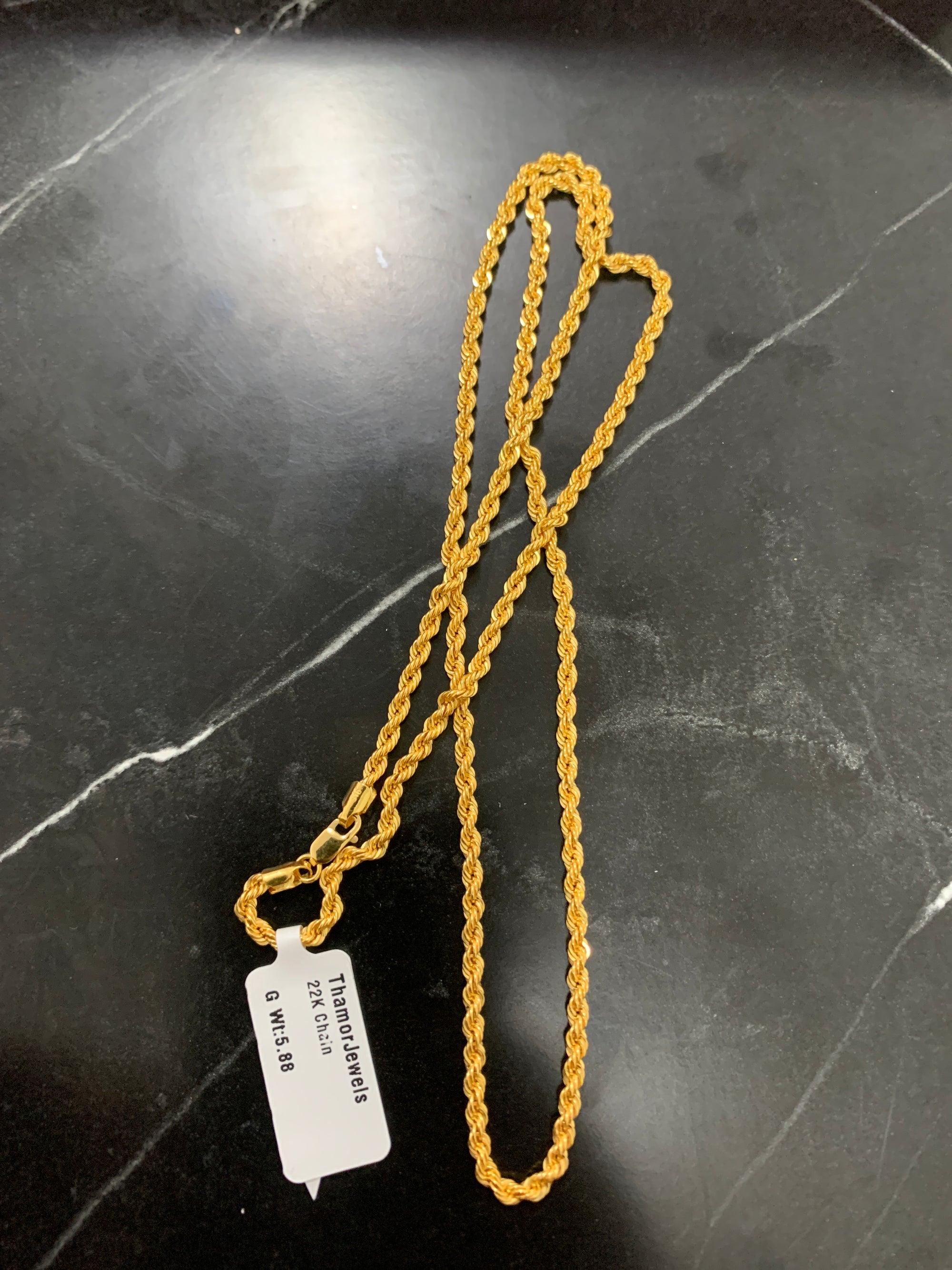 22K Chain 0509349