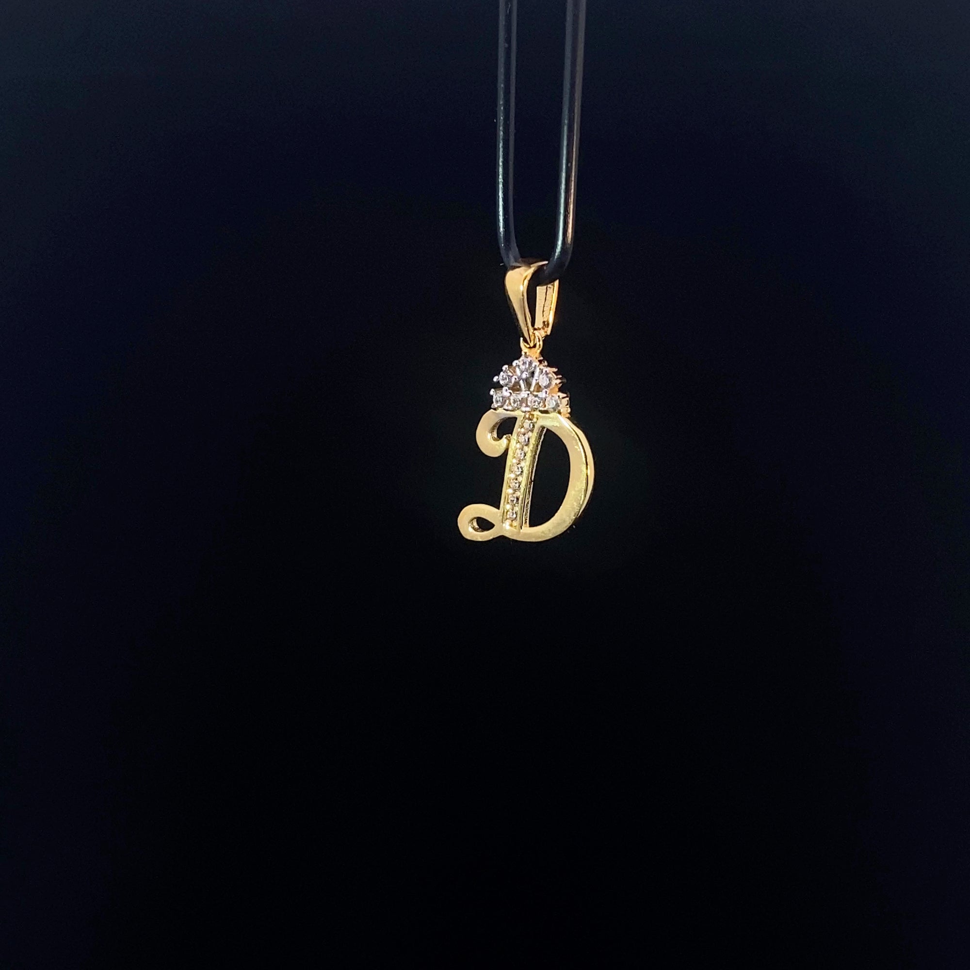 22K Pendant 0801129