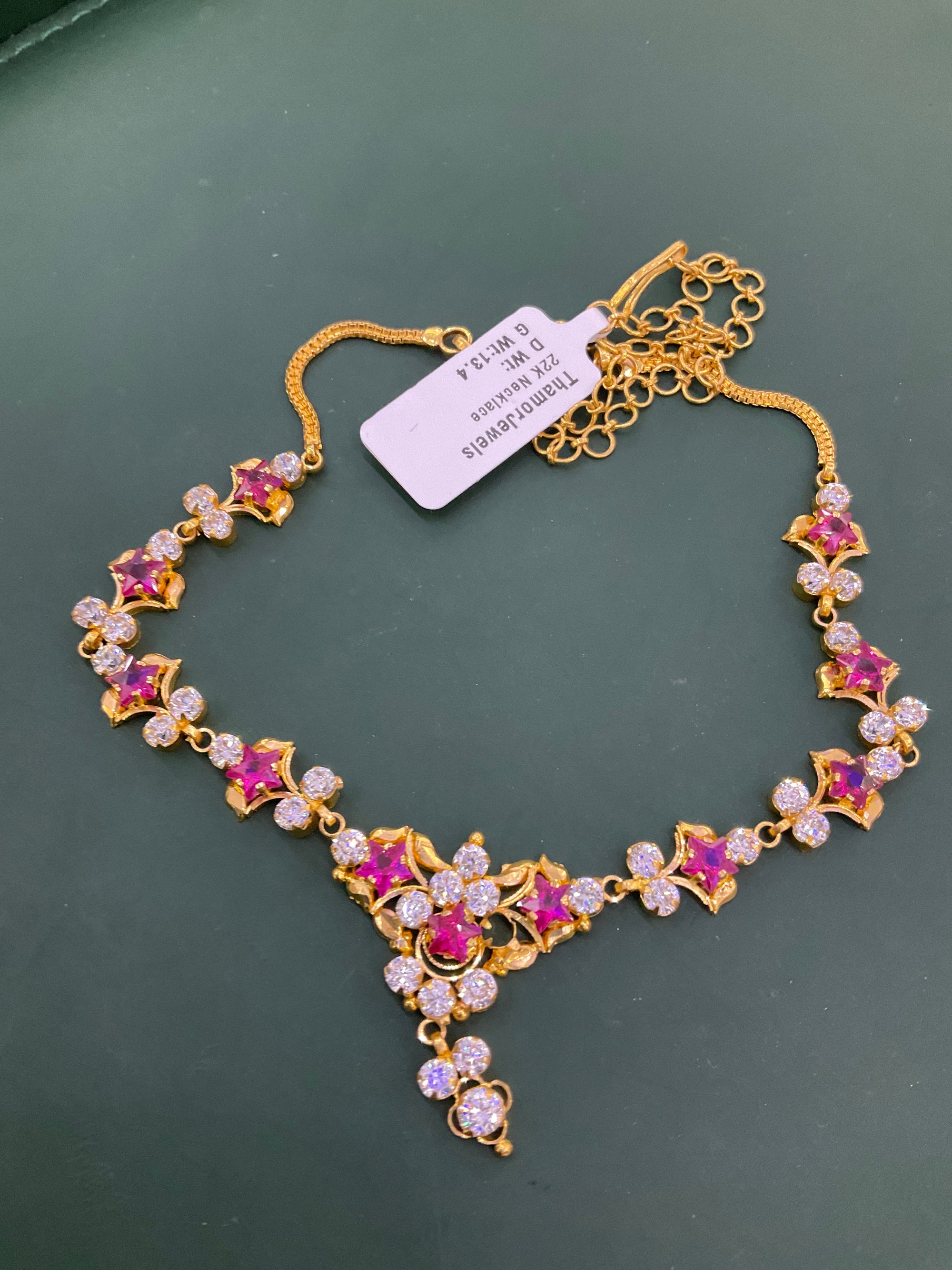 22K Necklace 2612324