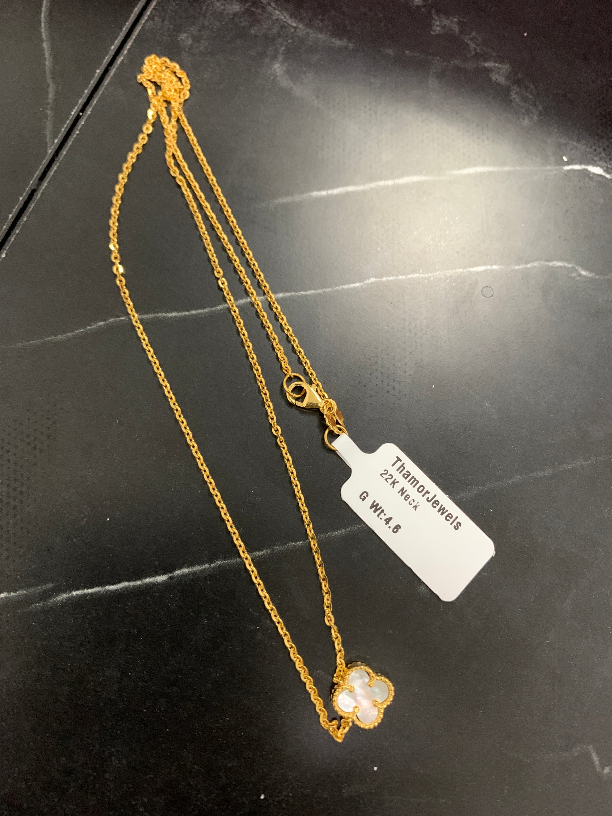 22K Necklace 0509511