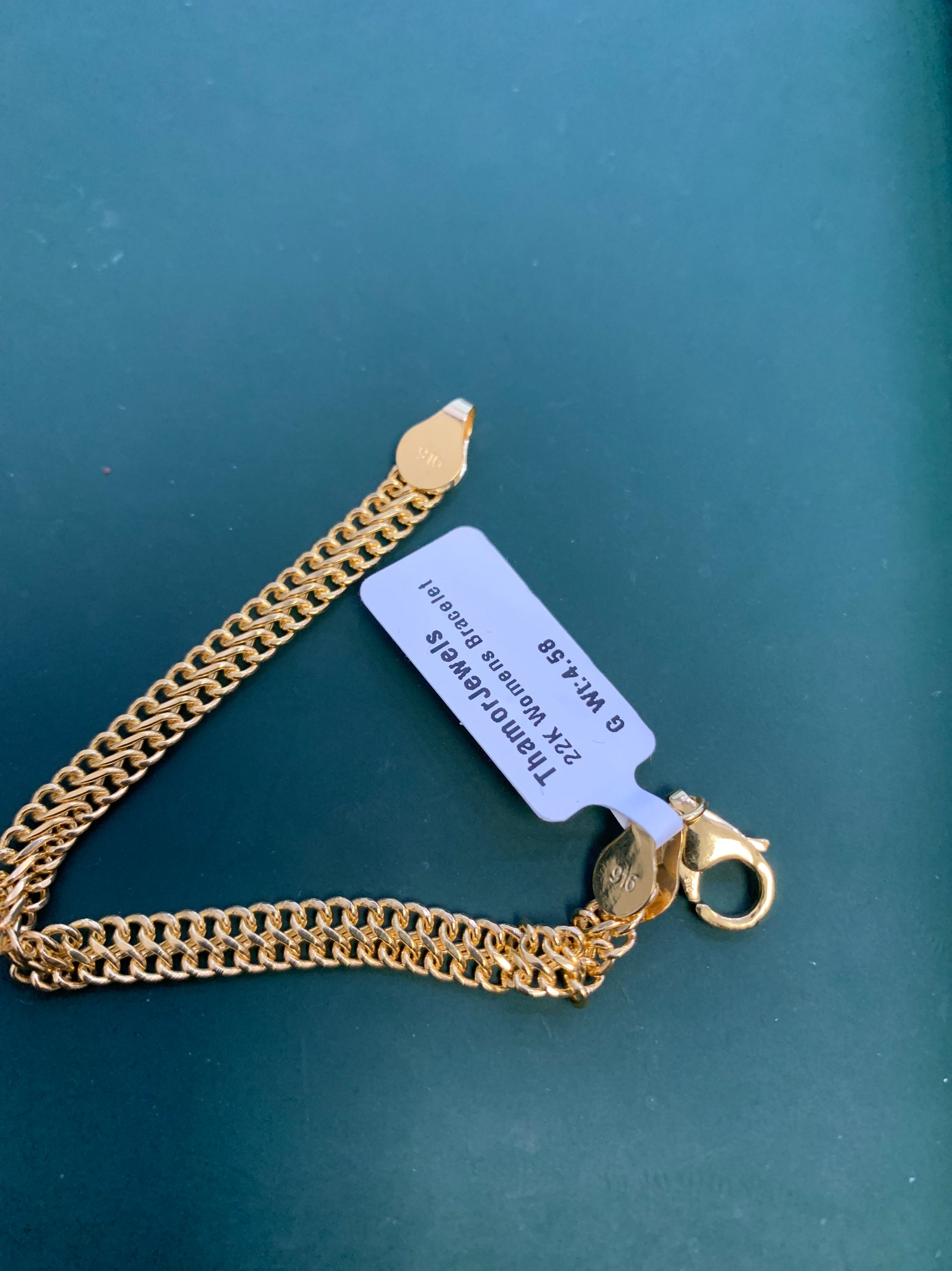 22K Bracelet 0209128