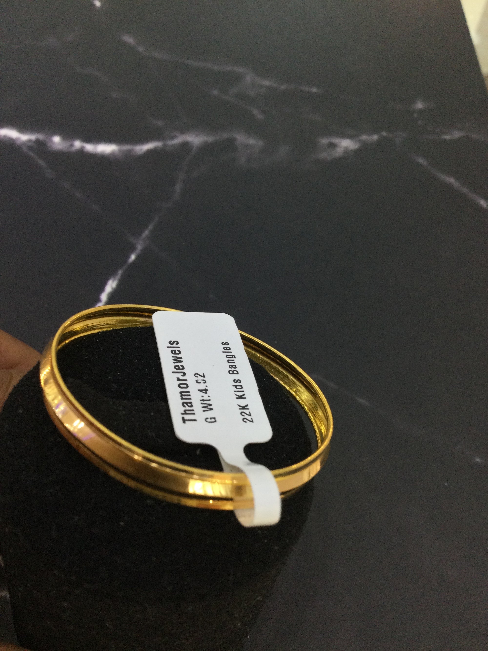 22K Kids Bangles 2201160