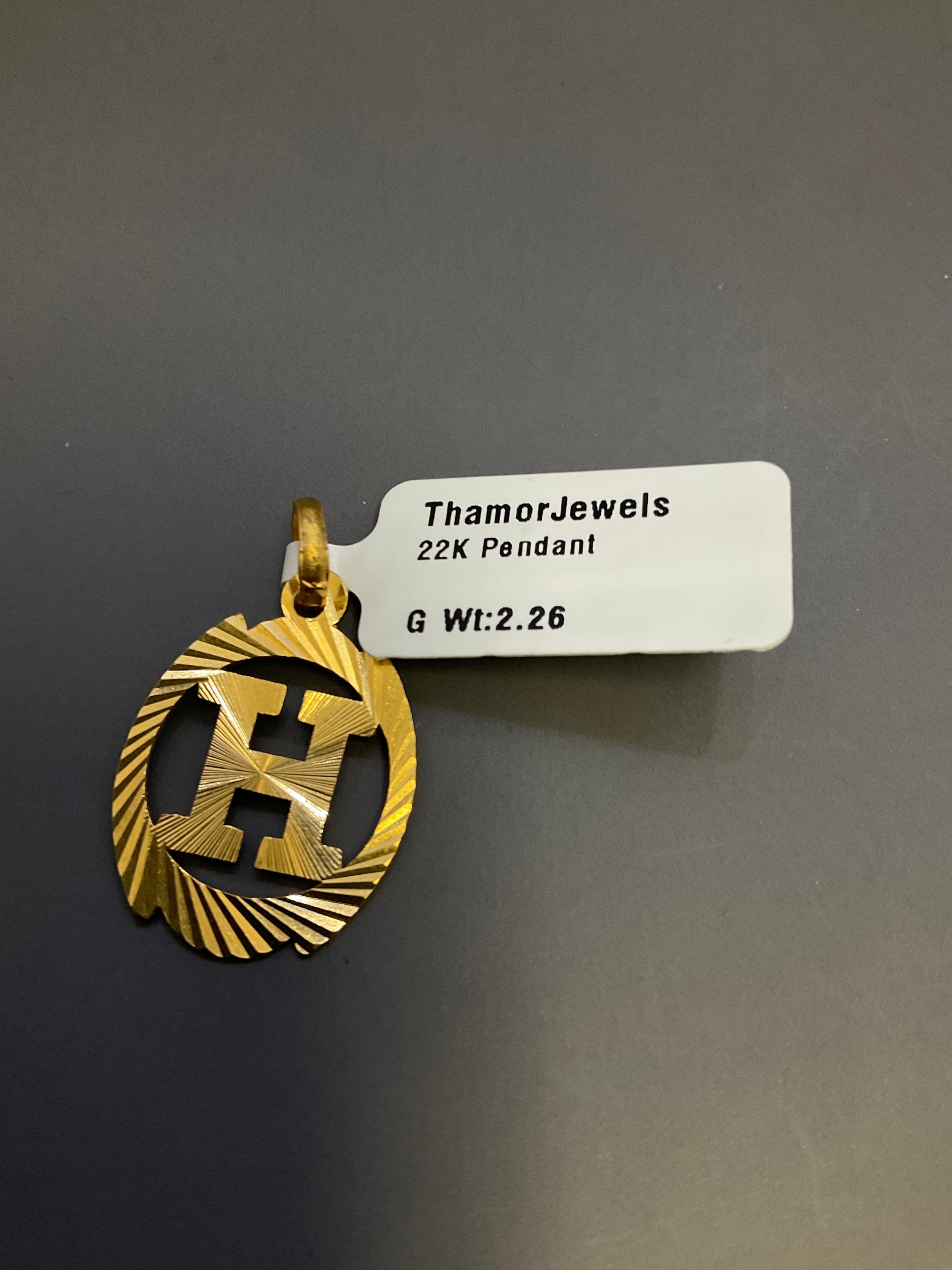 22K Pendant 2402749