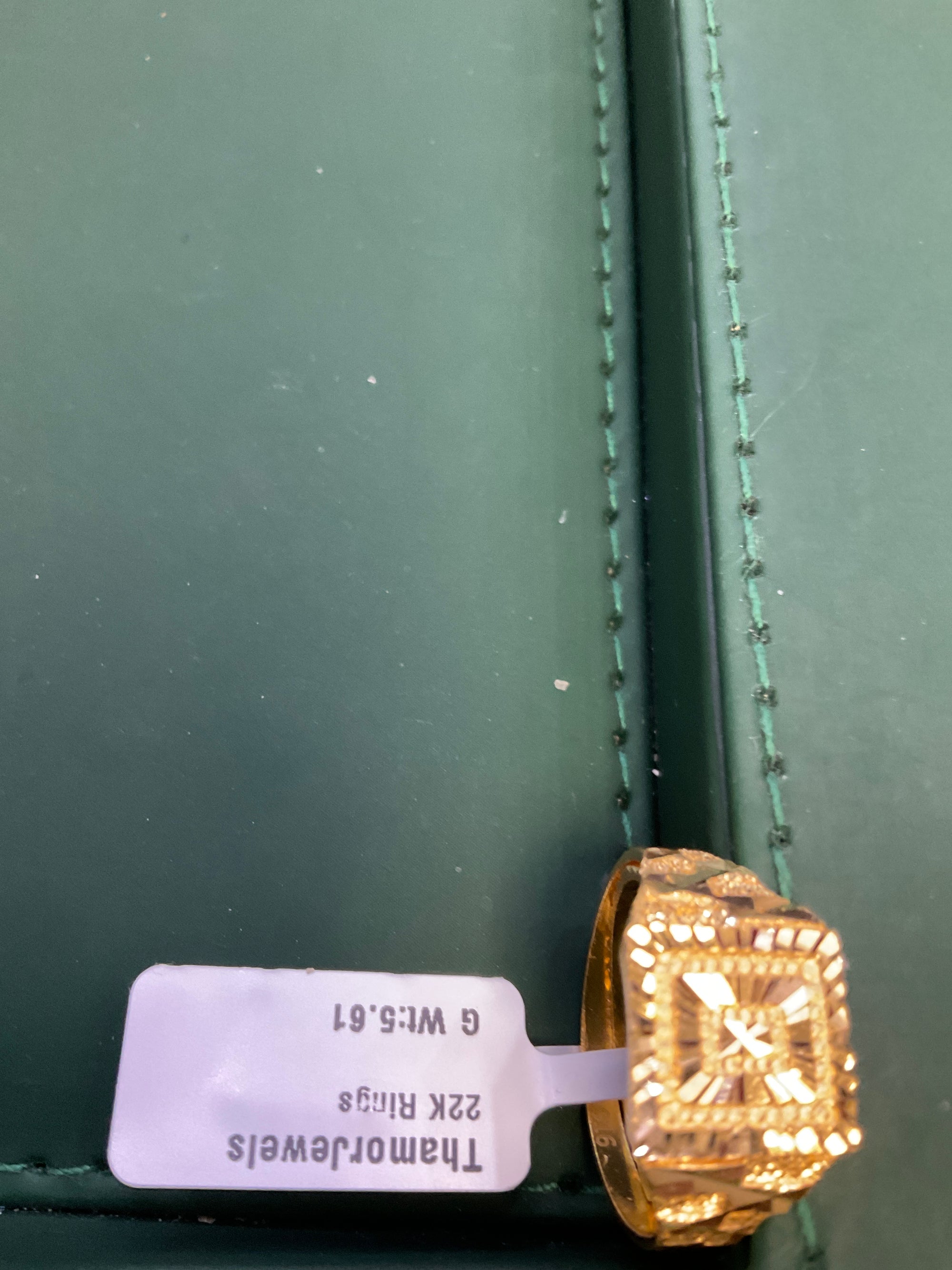 22K Ring 0809254