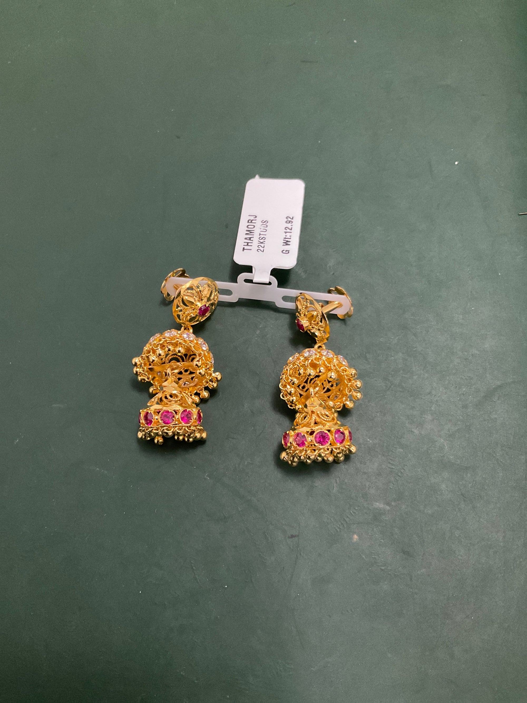 22K Earring 1407137