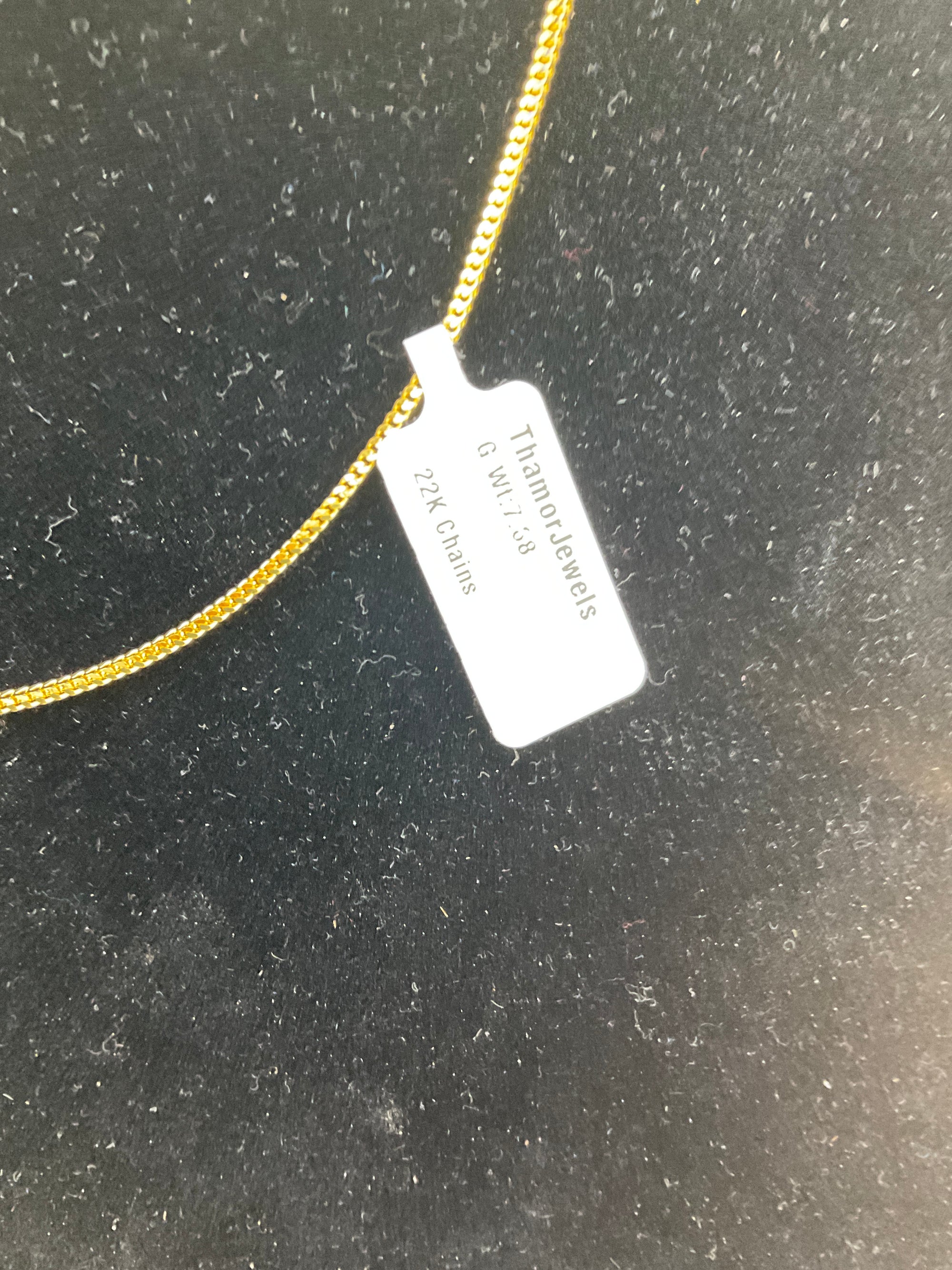 Duplicate UPC: 22K Chain 2301433 | 1536.60 | 974