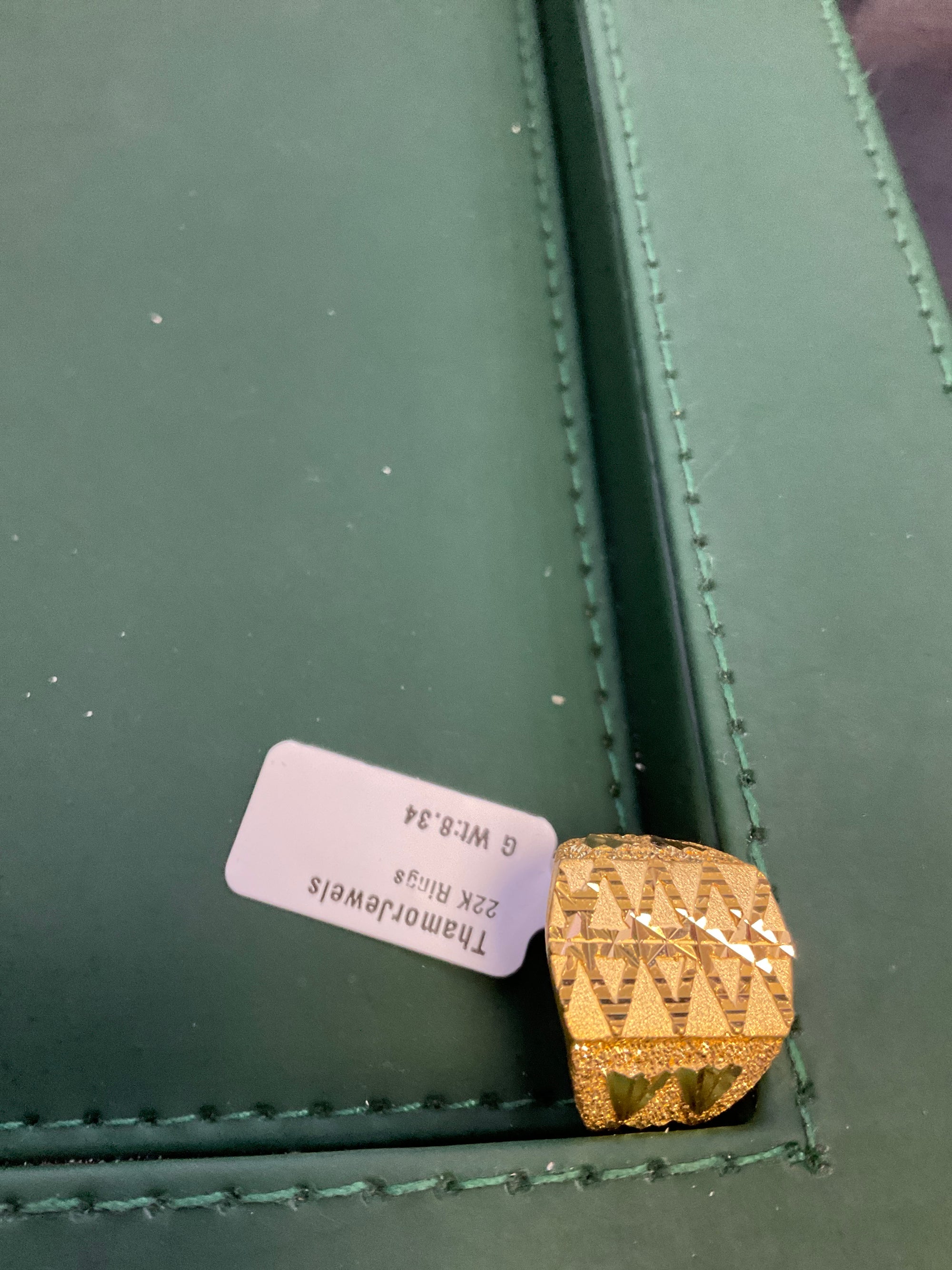 22K Ring 0809255