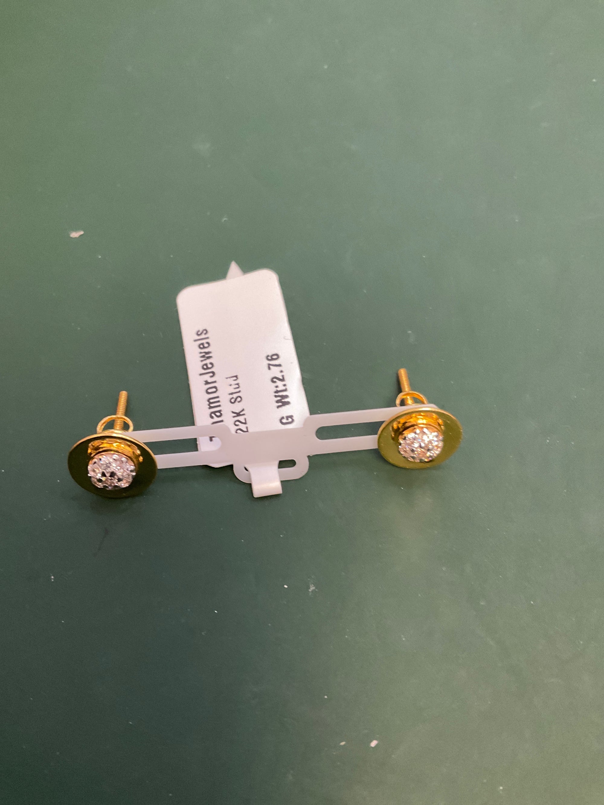 22K Earring 0509826