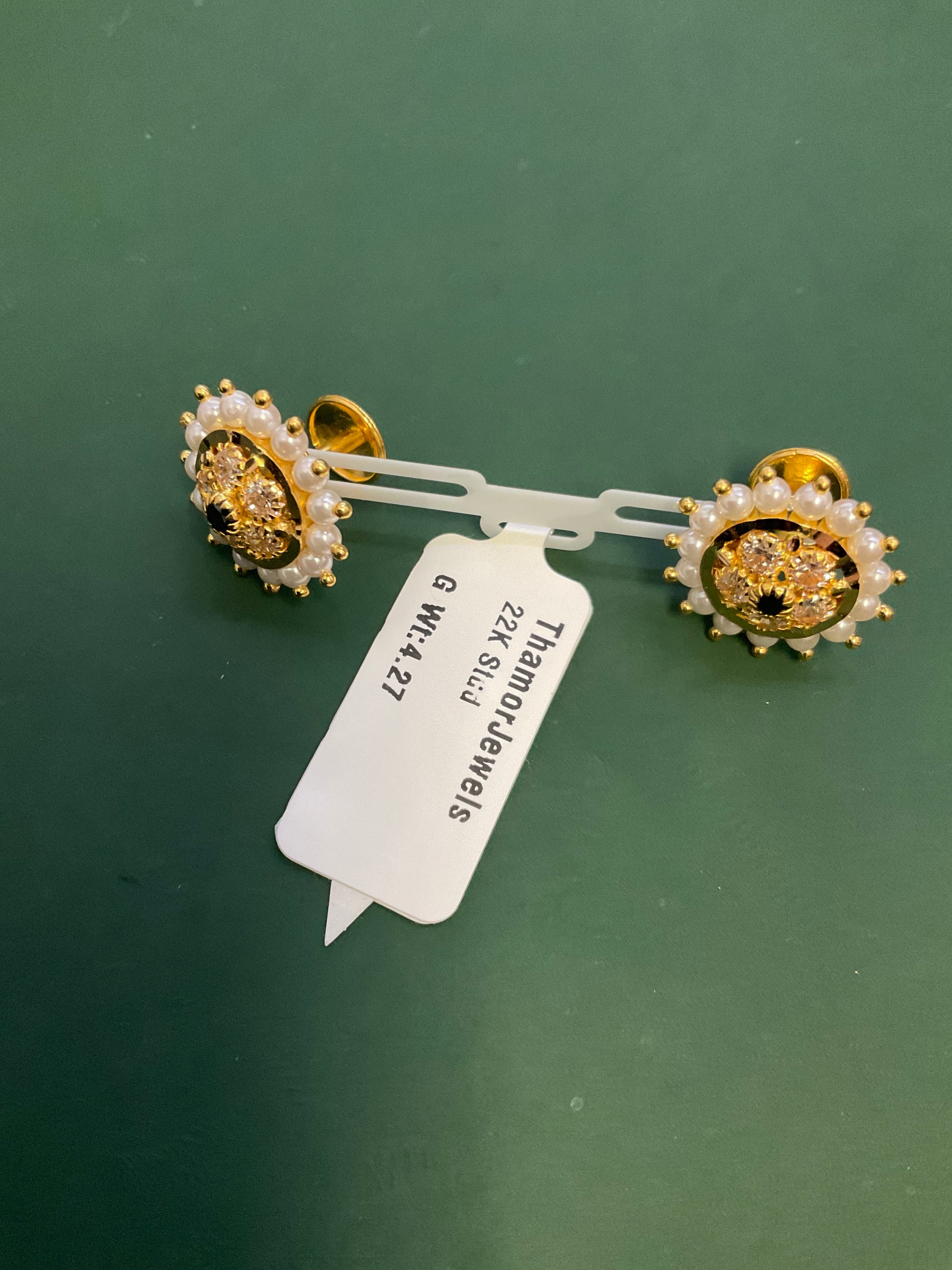22K Earring 0509774