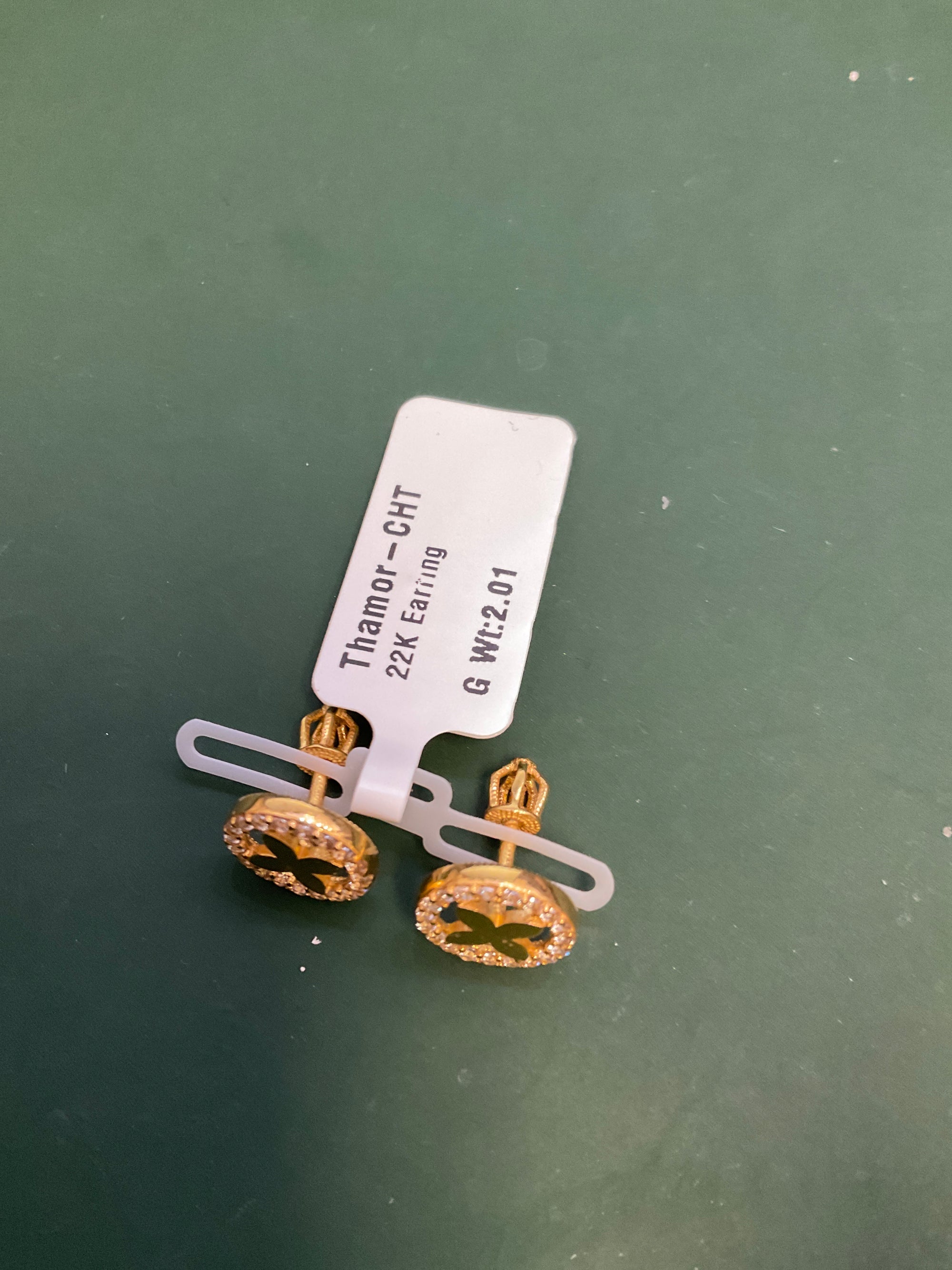 22K Earring 2605964
