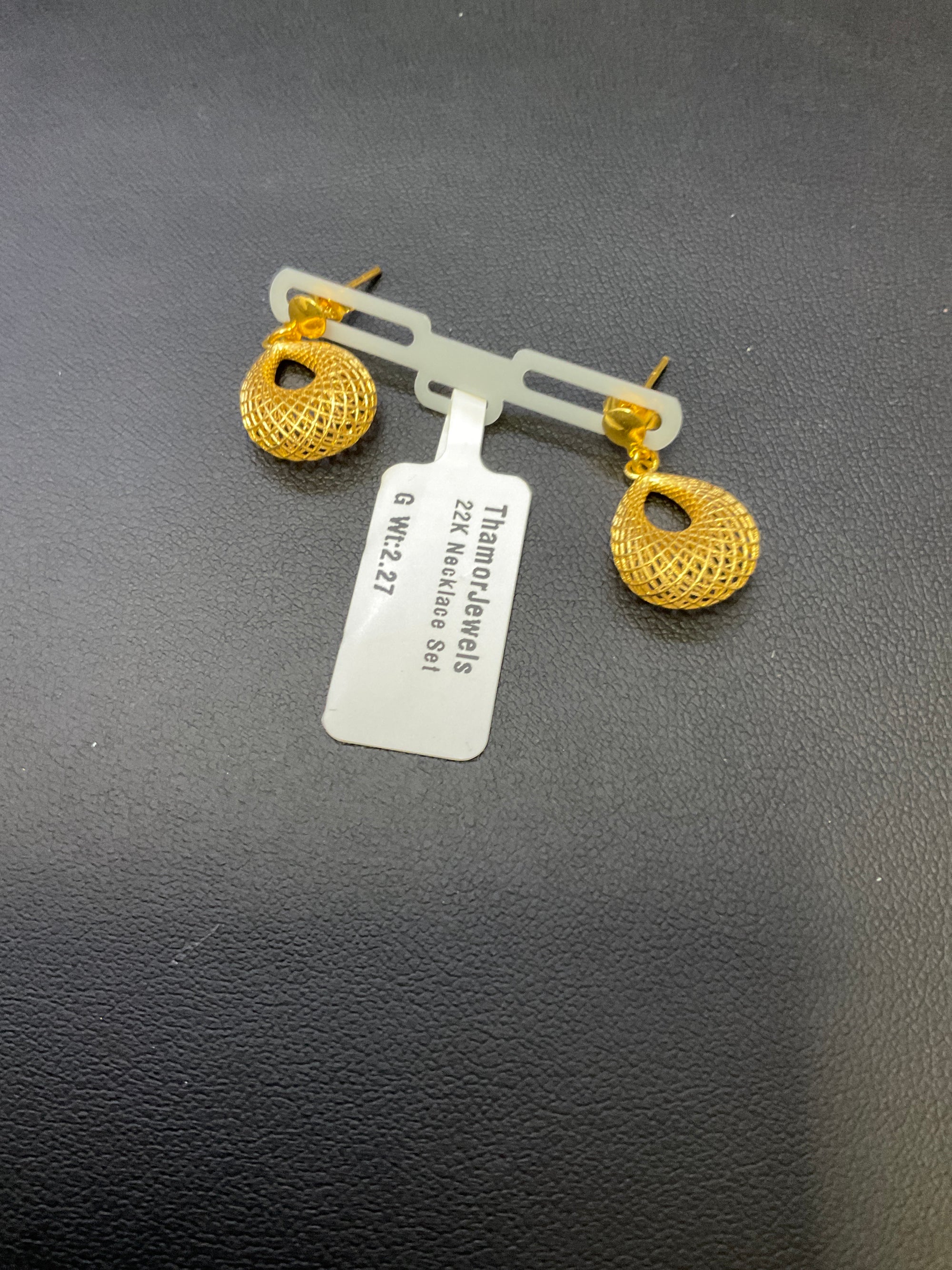 22K Earring 0509185