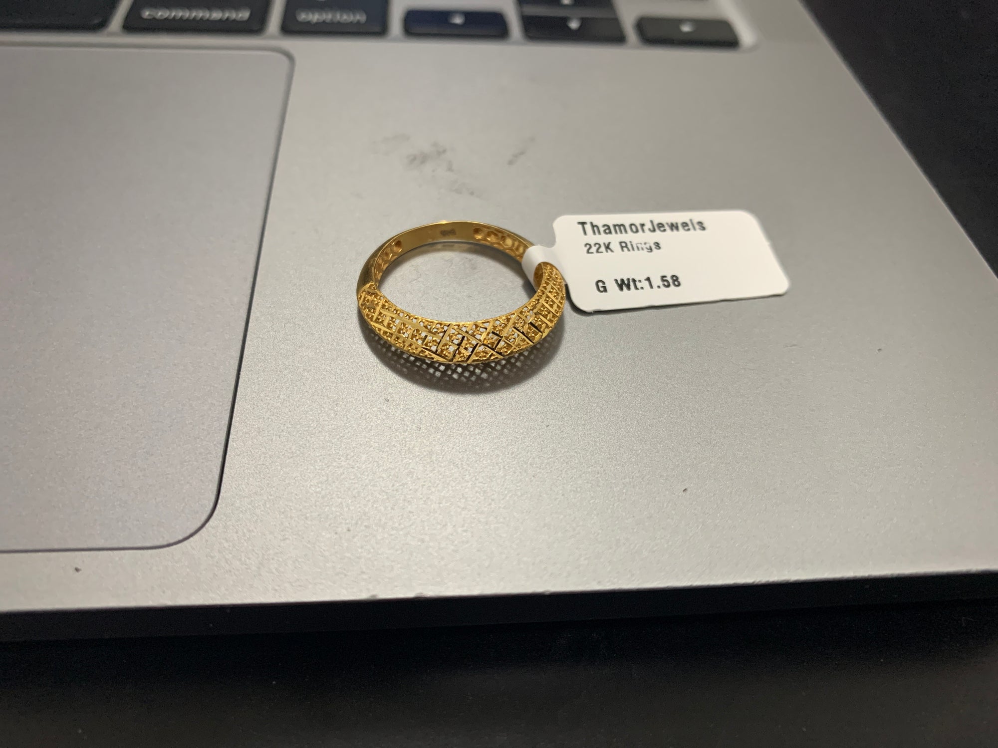 22K Ring 0809192