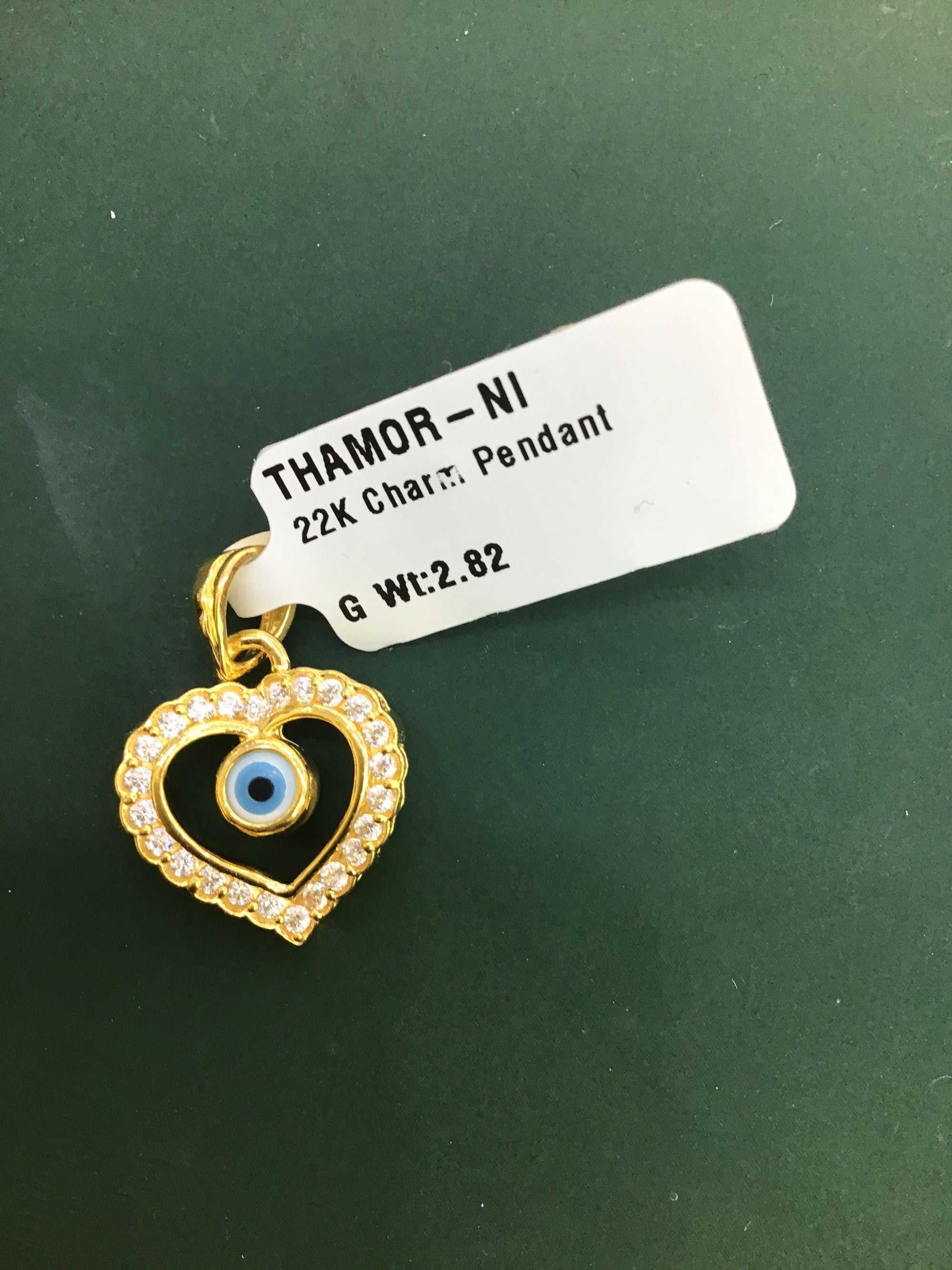 22K Pendant 1802836