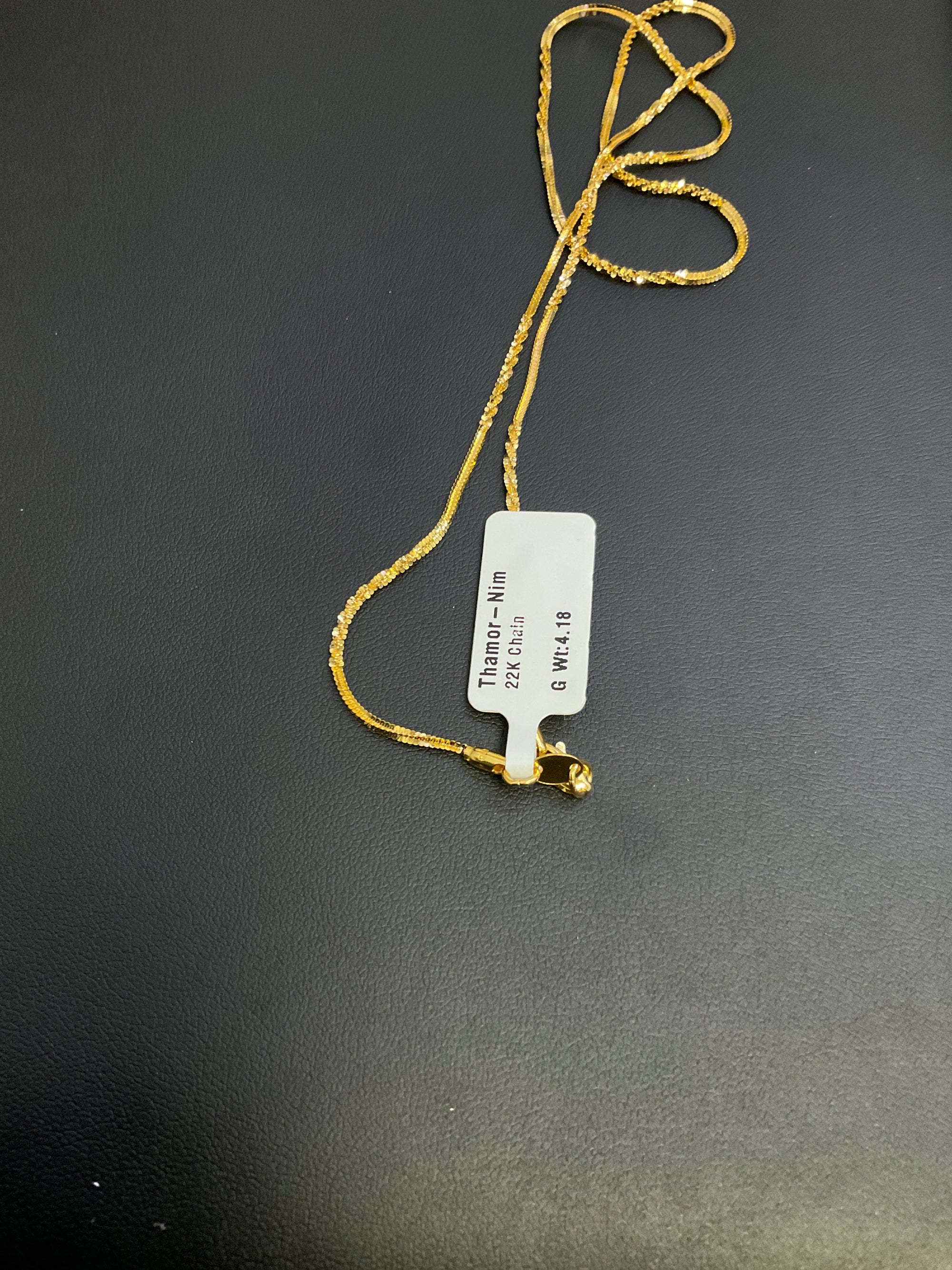 22K Chain 2605555
