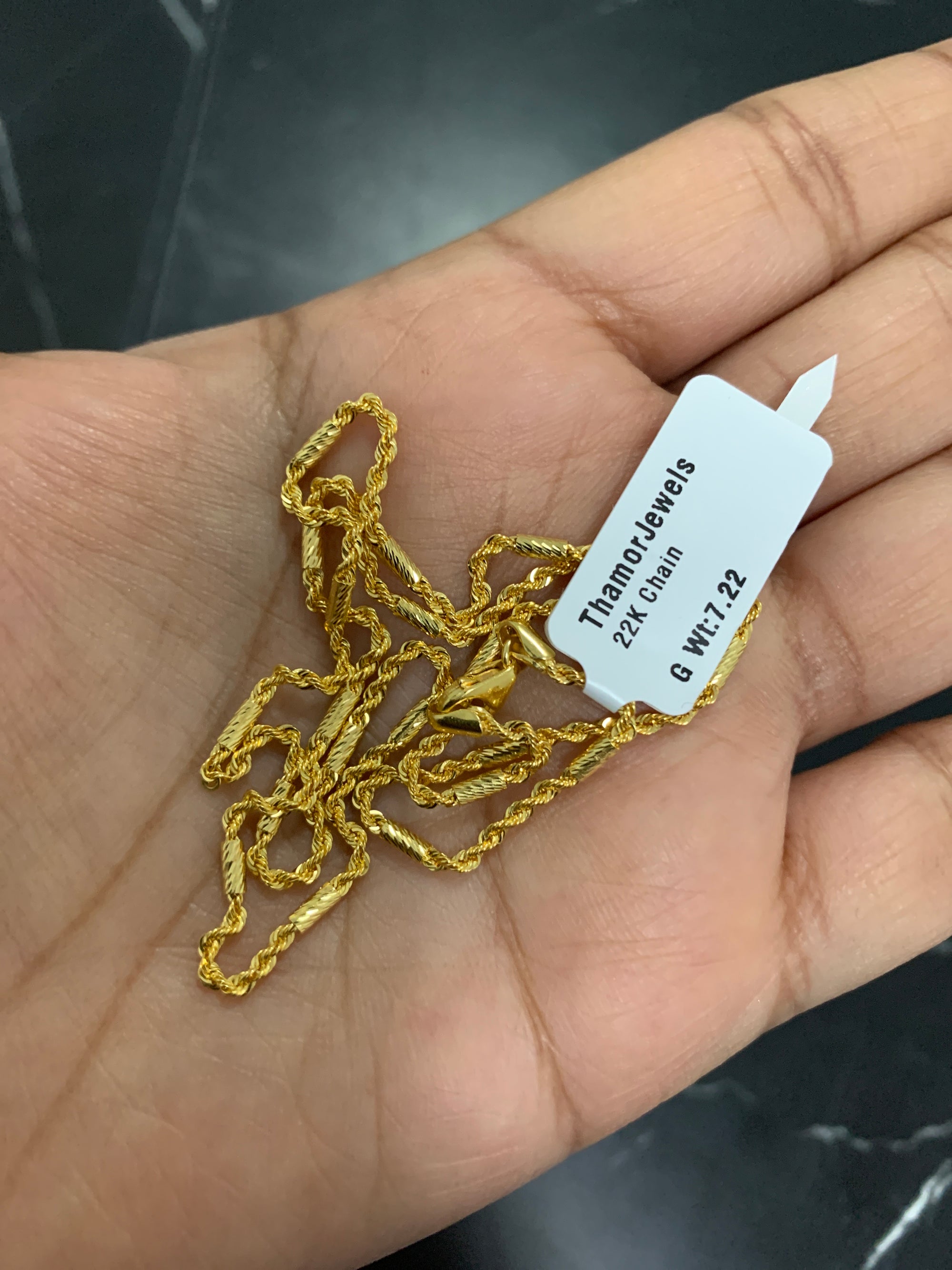 22K Chain 0509297