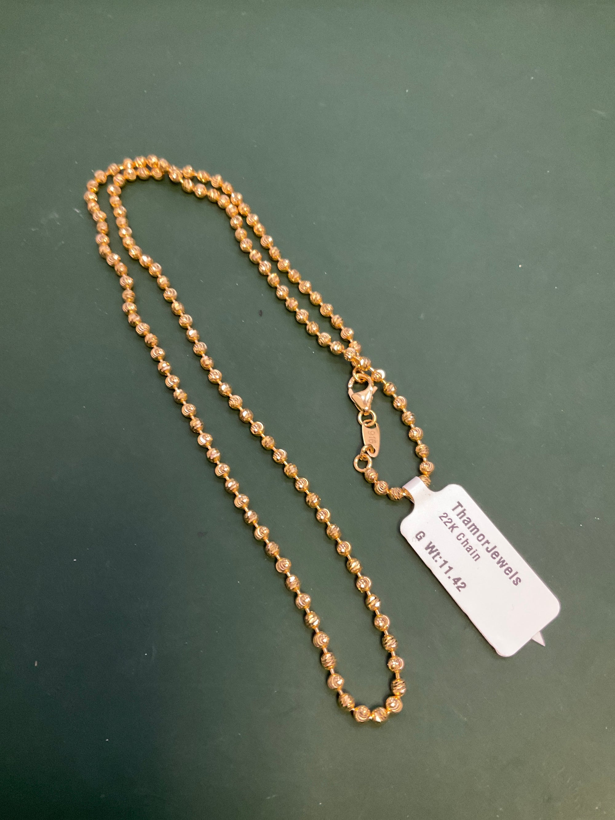 22K Chain 0509280