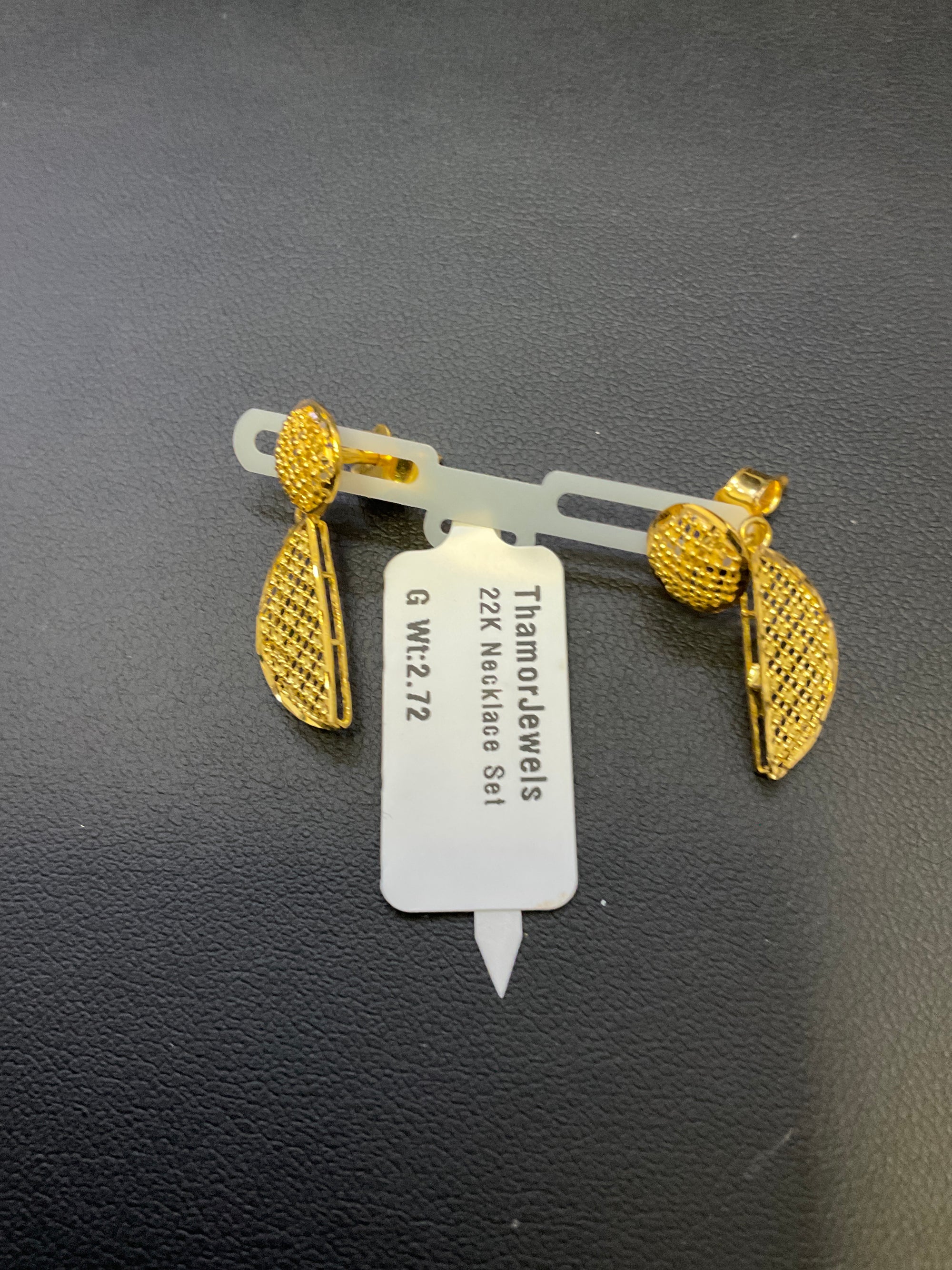 22K Earring 0509189