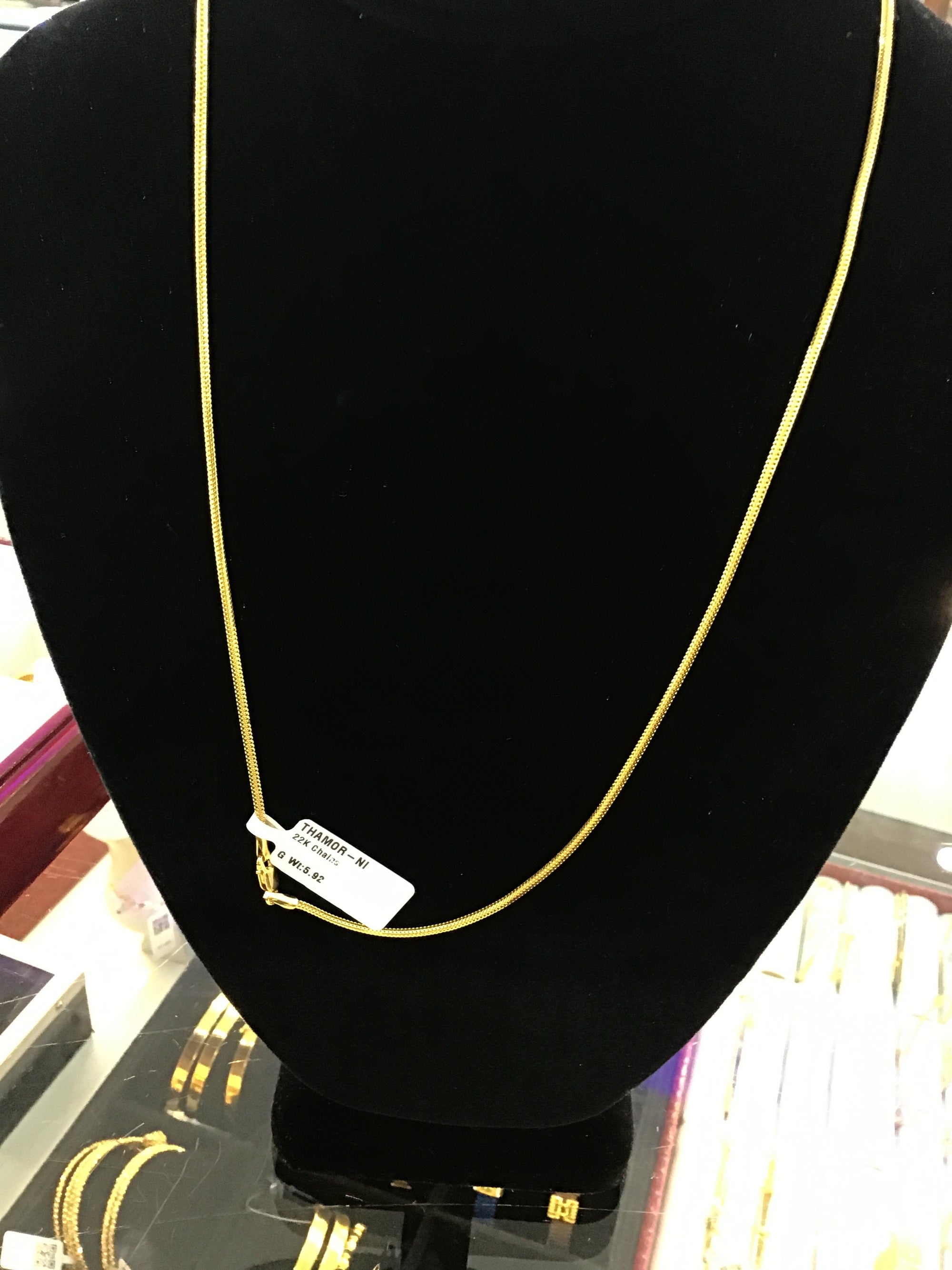 22K Chain 1802542
