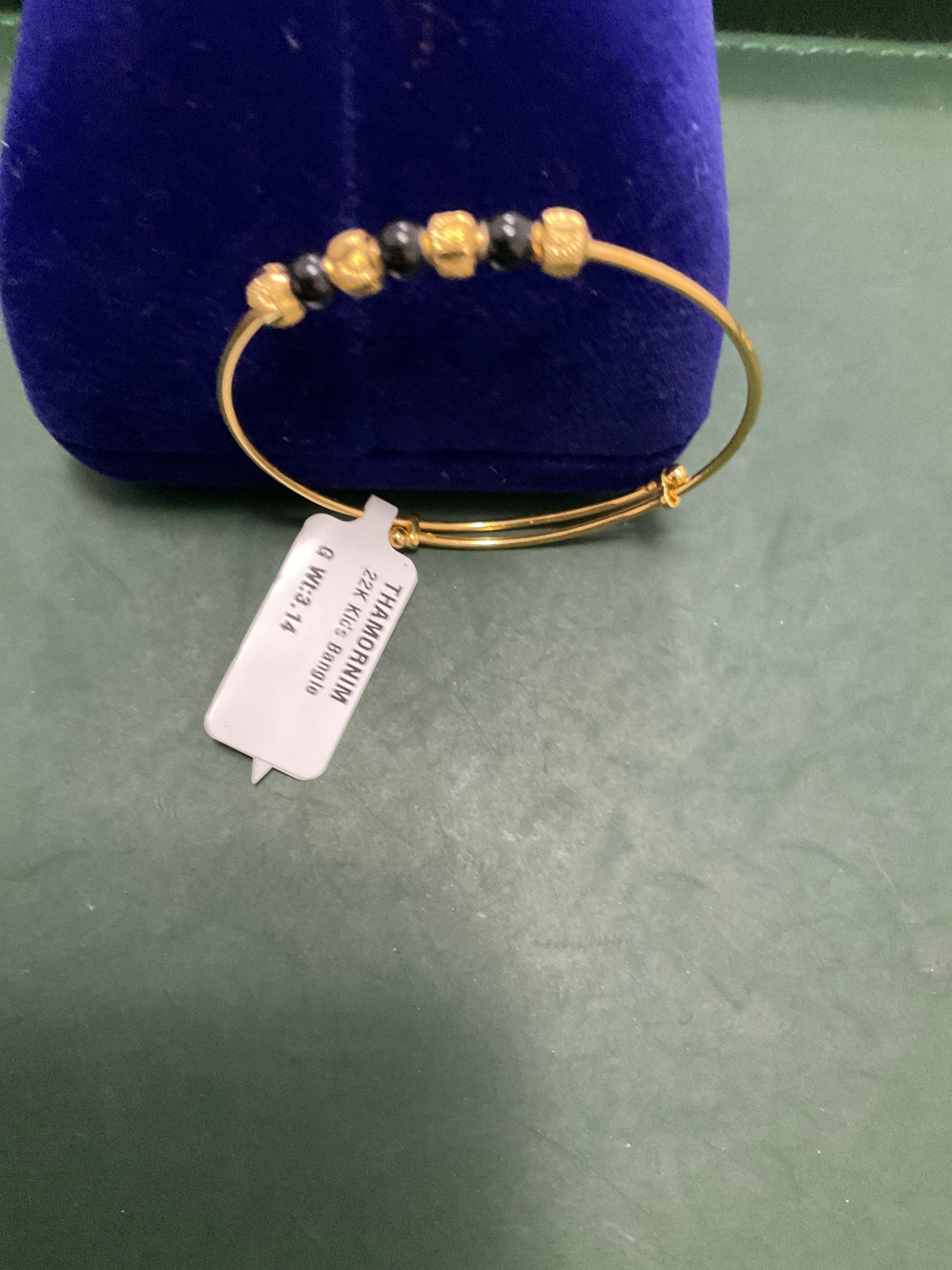 22K Kids Bangle 2807326