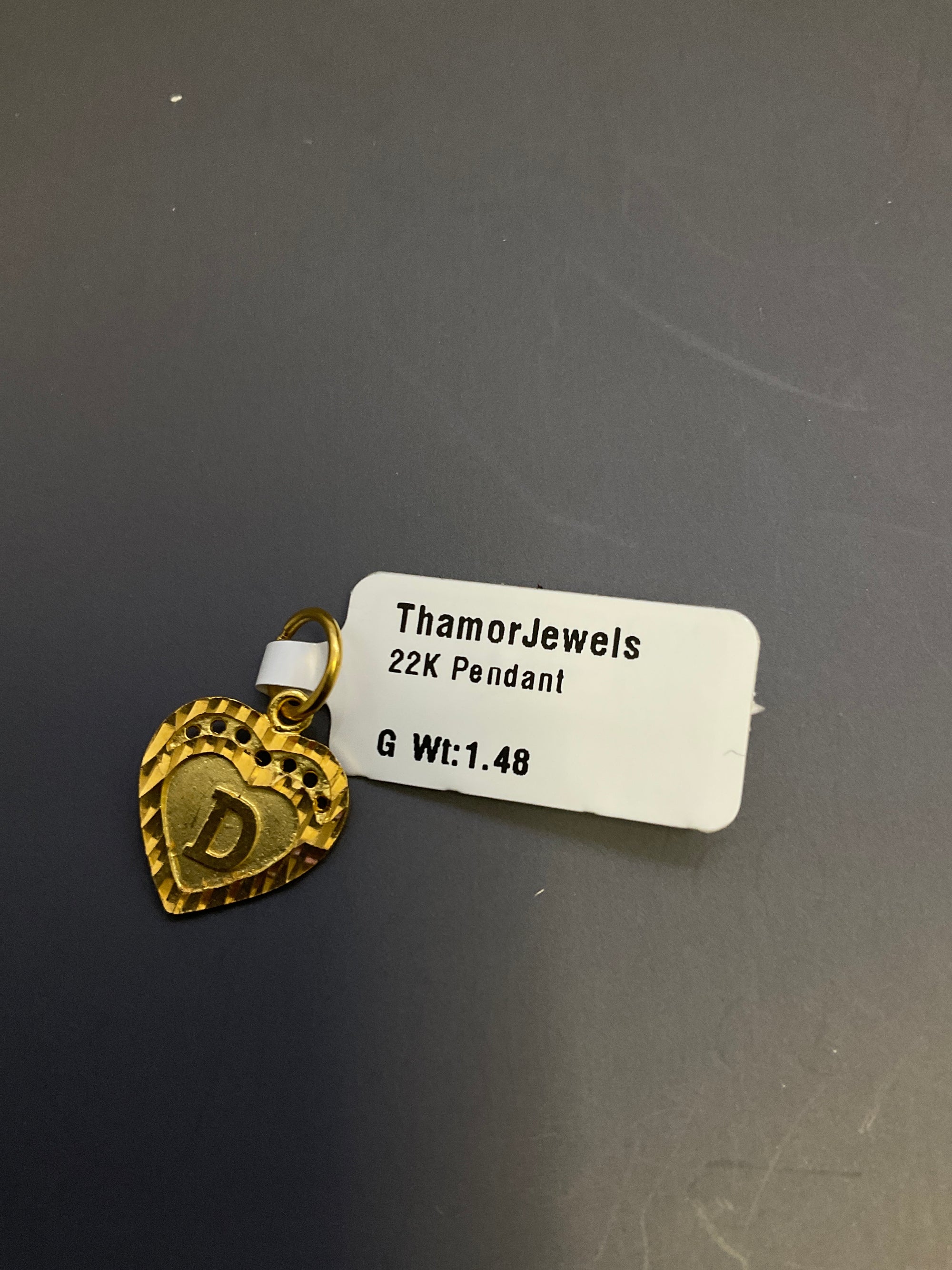 22K Pendant 2402703