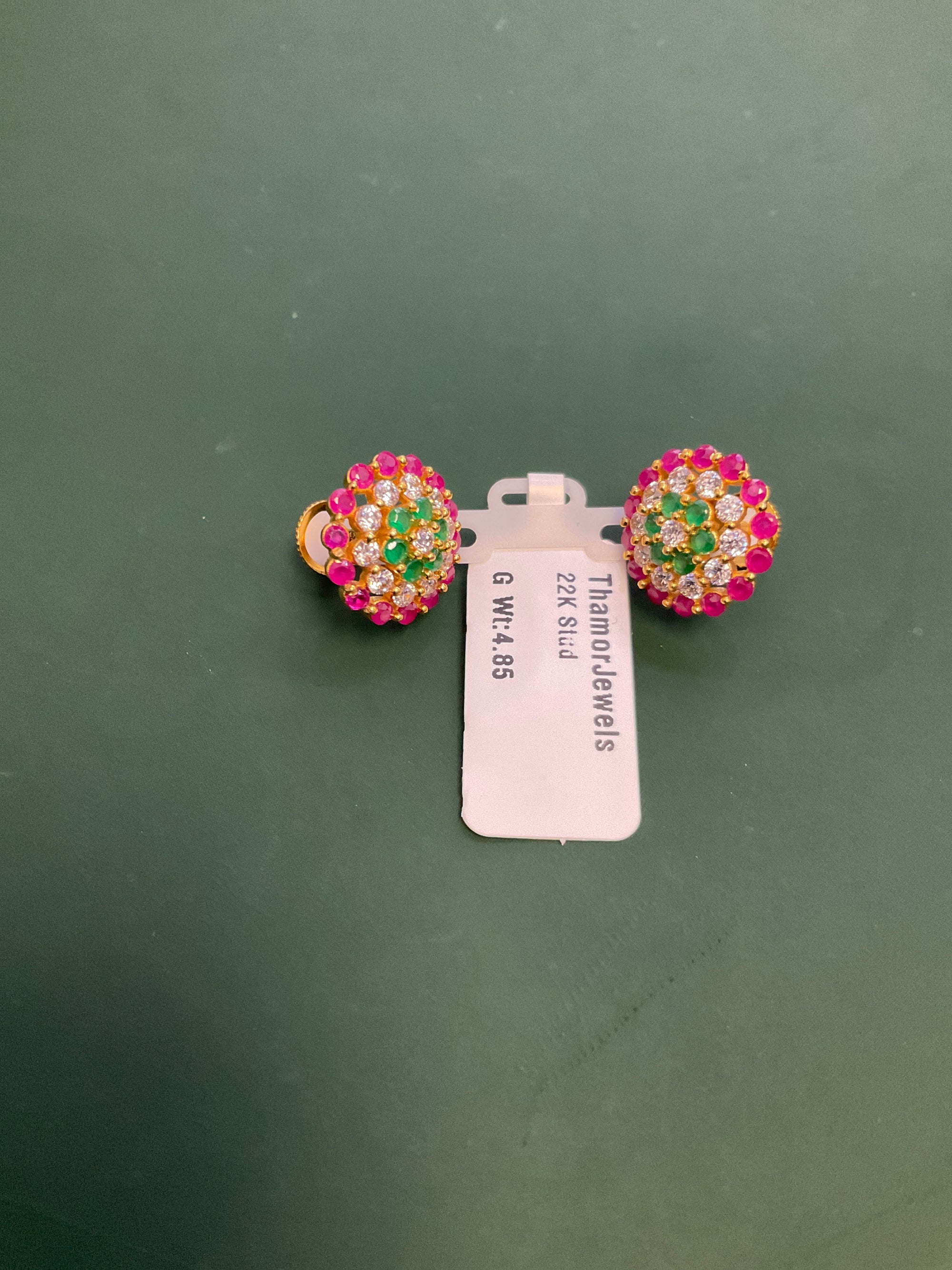 22K Earring 0509759