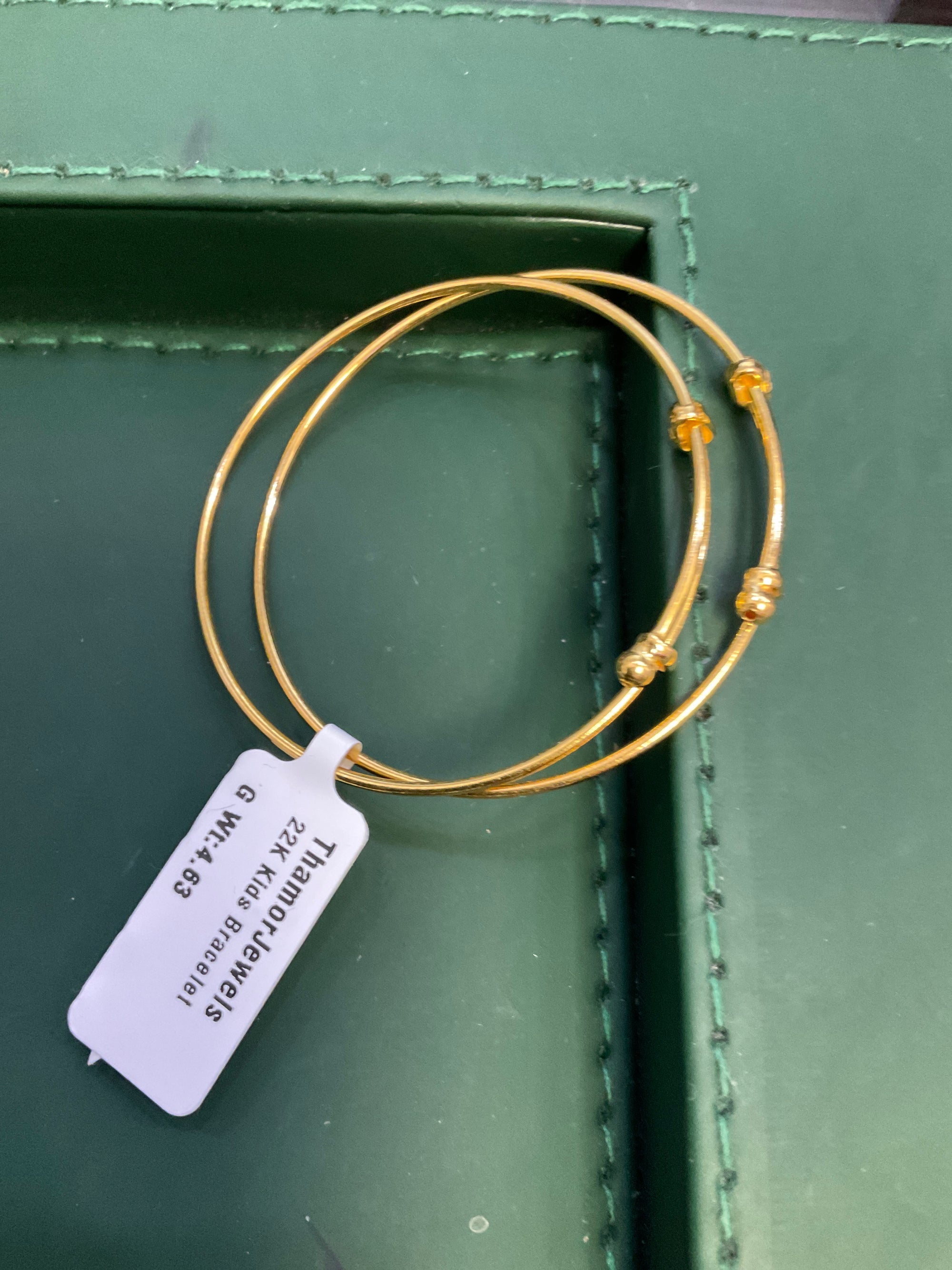 22K Bracelet 0209199