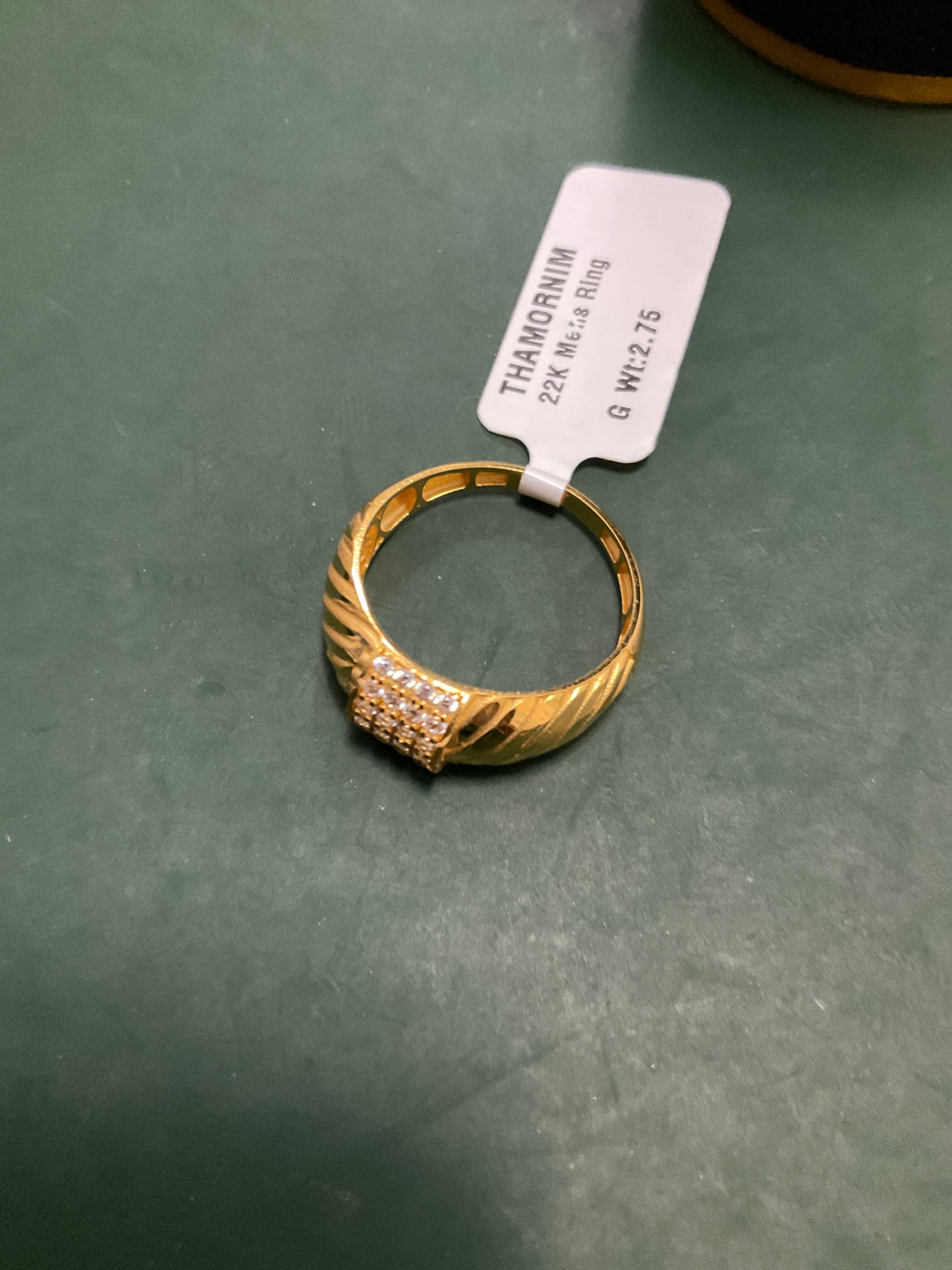 22K Mens Ring 2807526