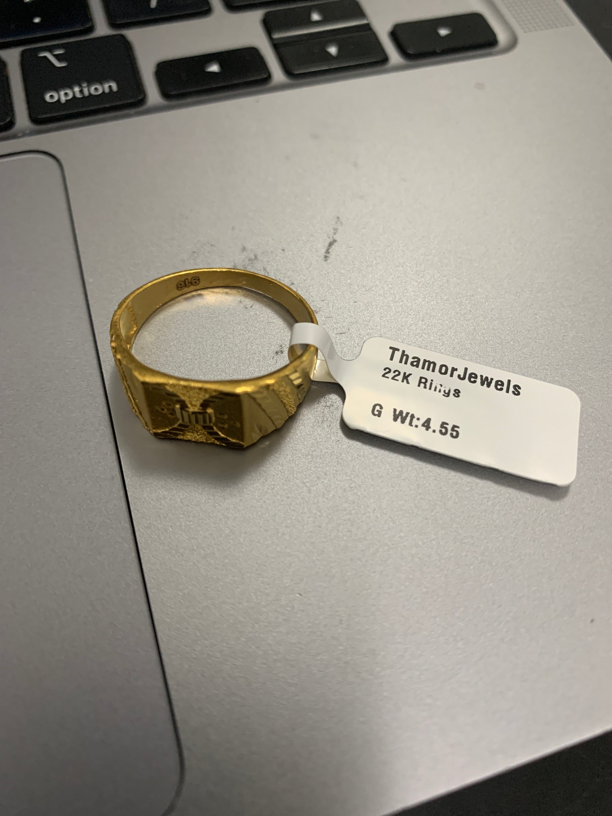 22K Ring 0809229
