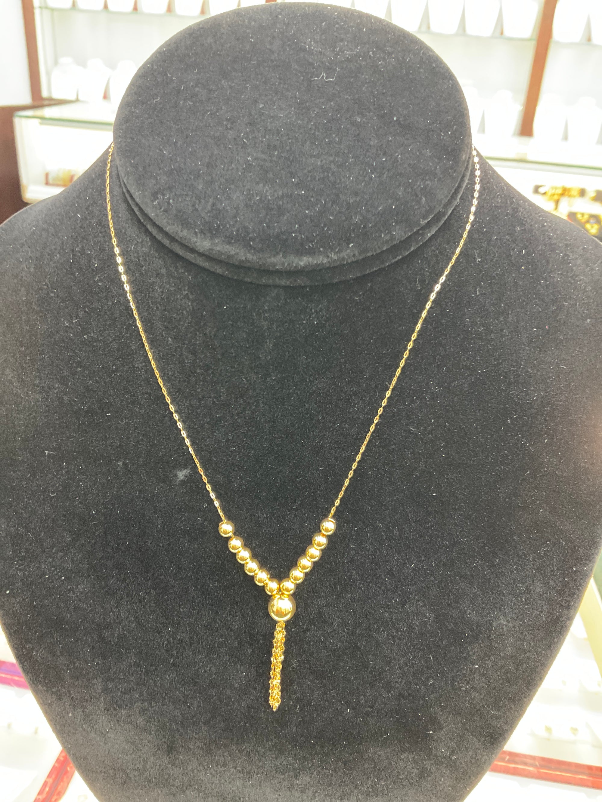 22K Necklace 1802476