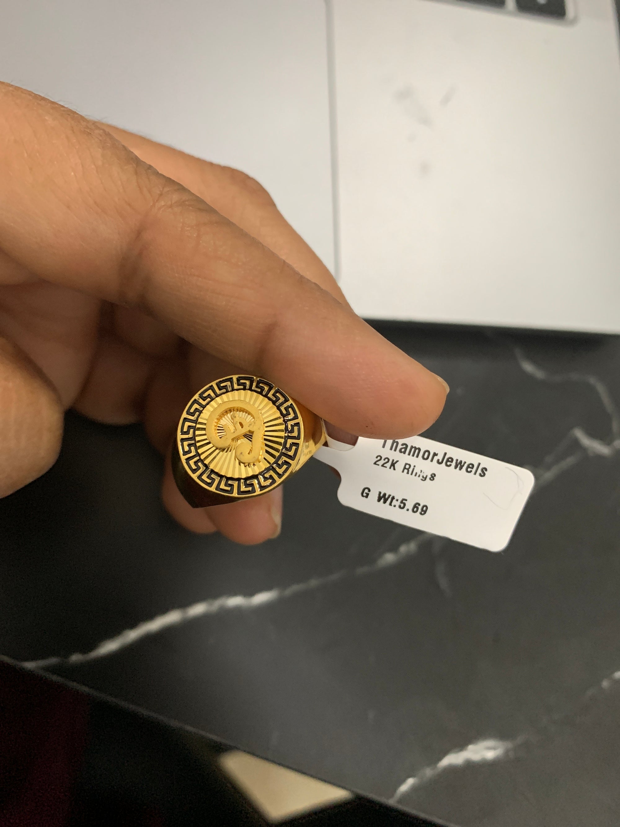 22K Ring 0809232