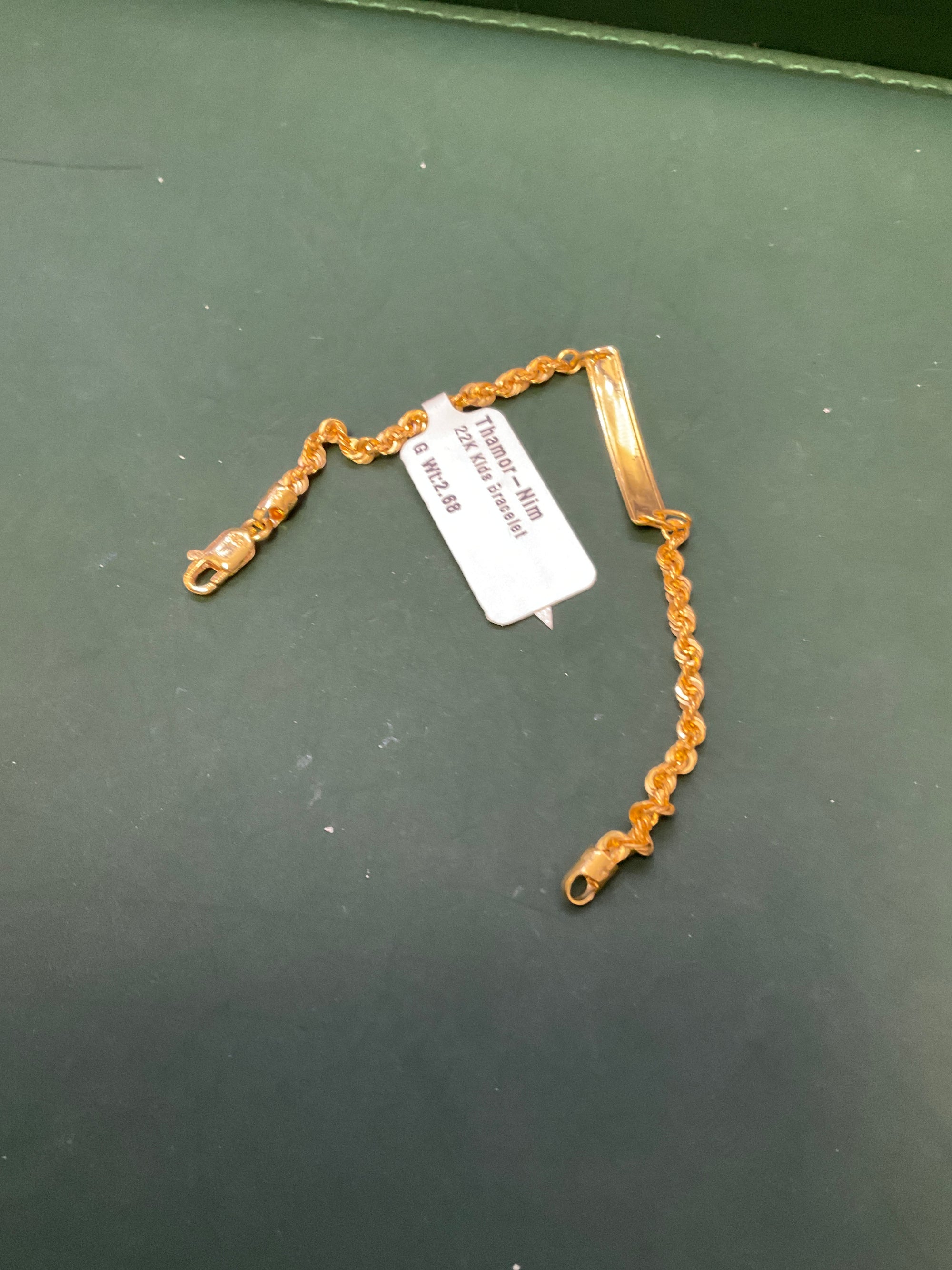 22K Bracelet 1911481