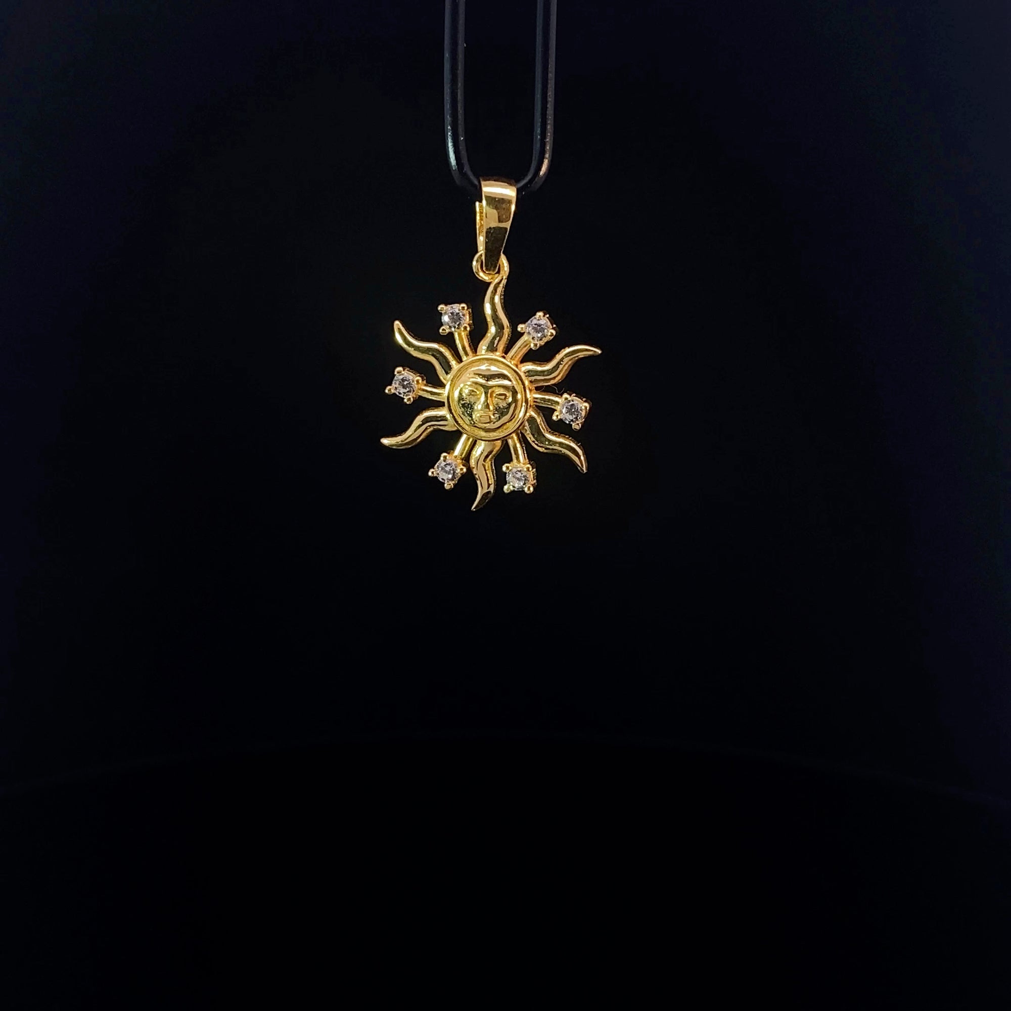 22K Pendant 0103190