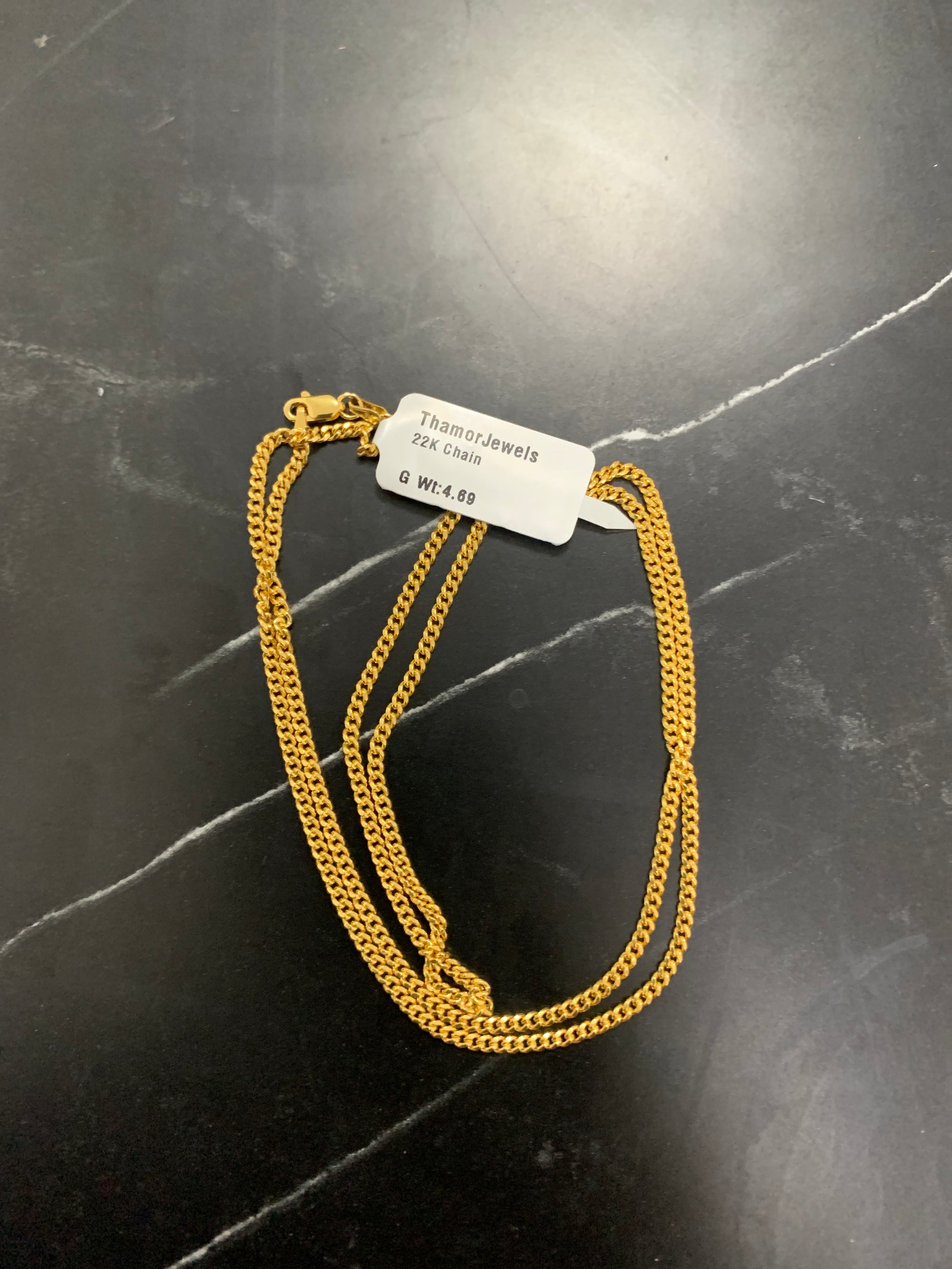 22K Chain 0509316