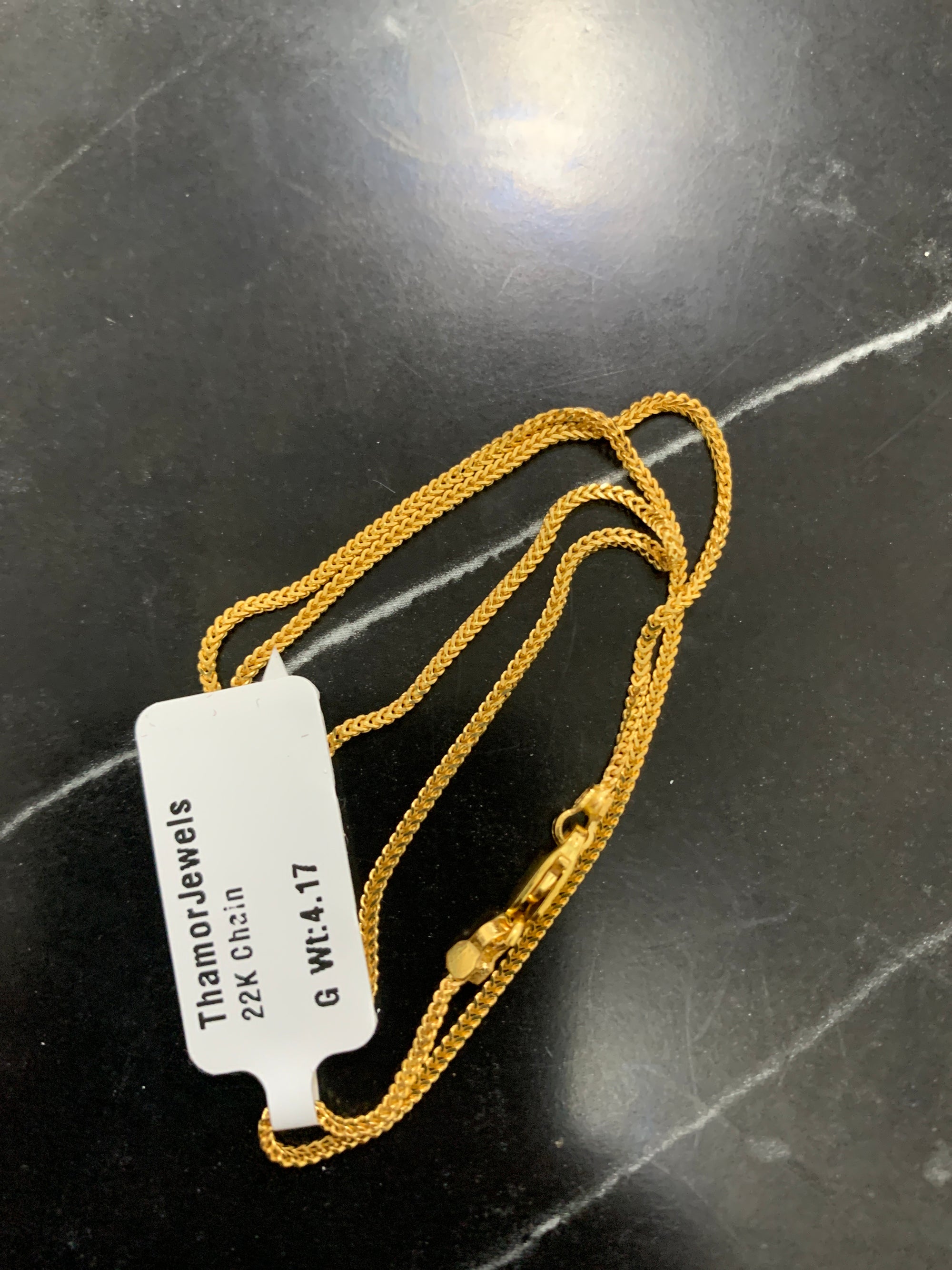 22K Chain 0509404