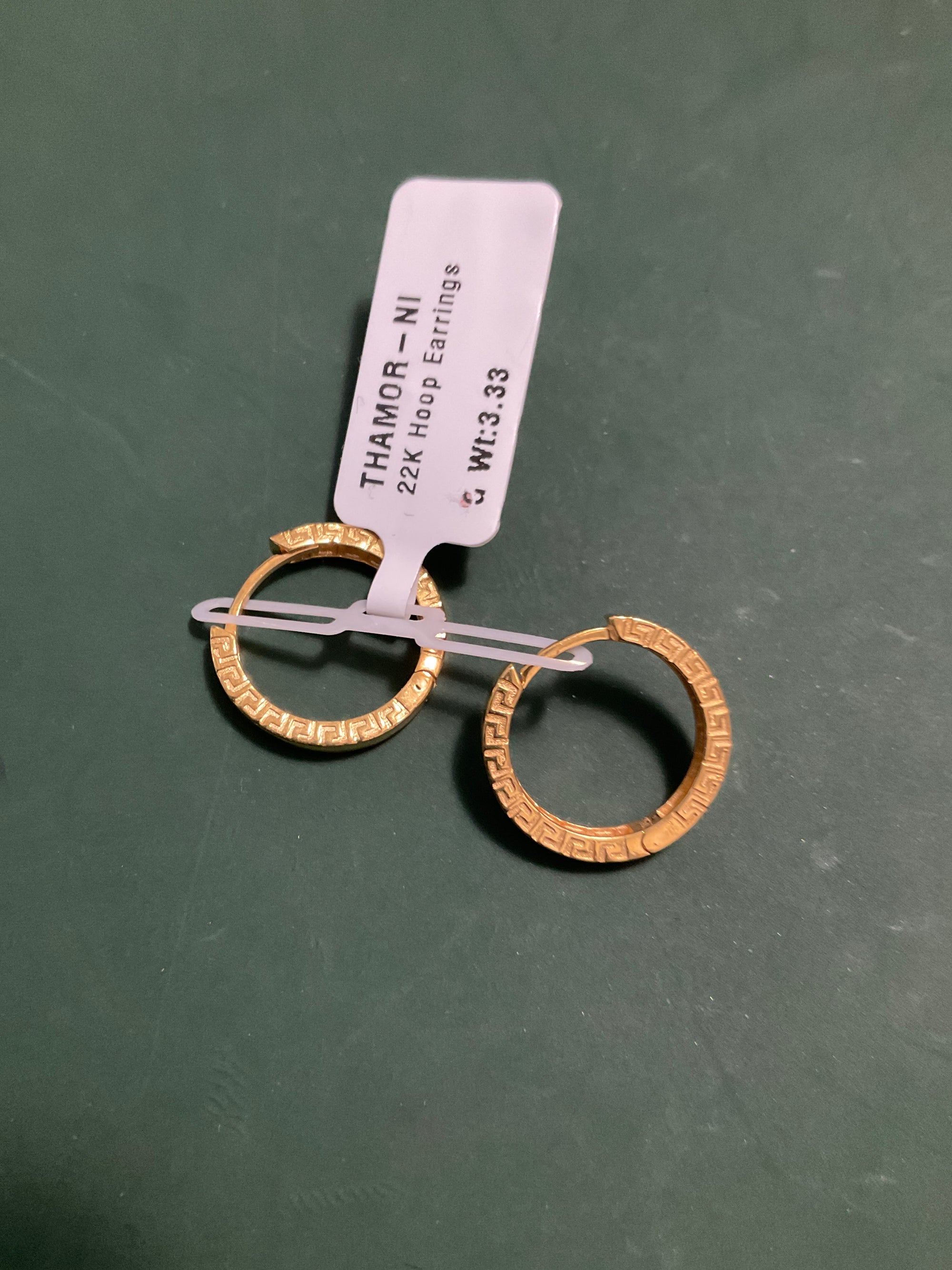 22k Earring 1802298