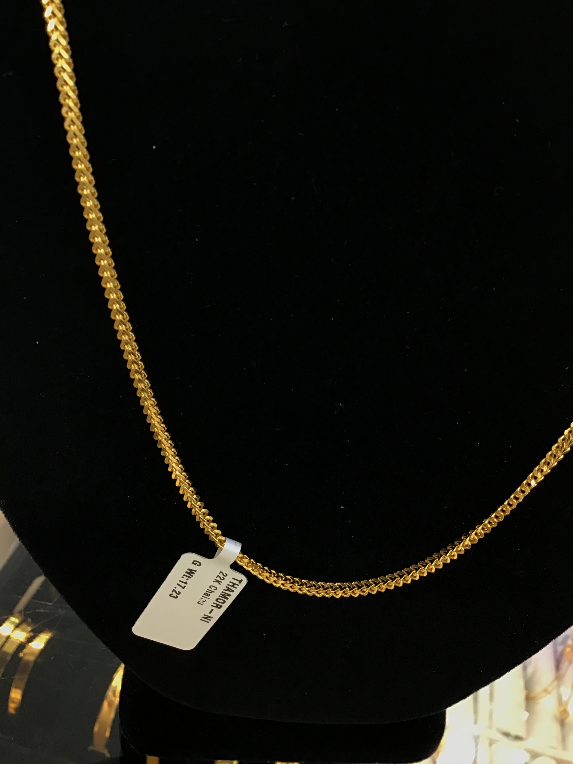 22K Chain 1802560