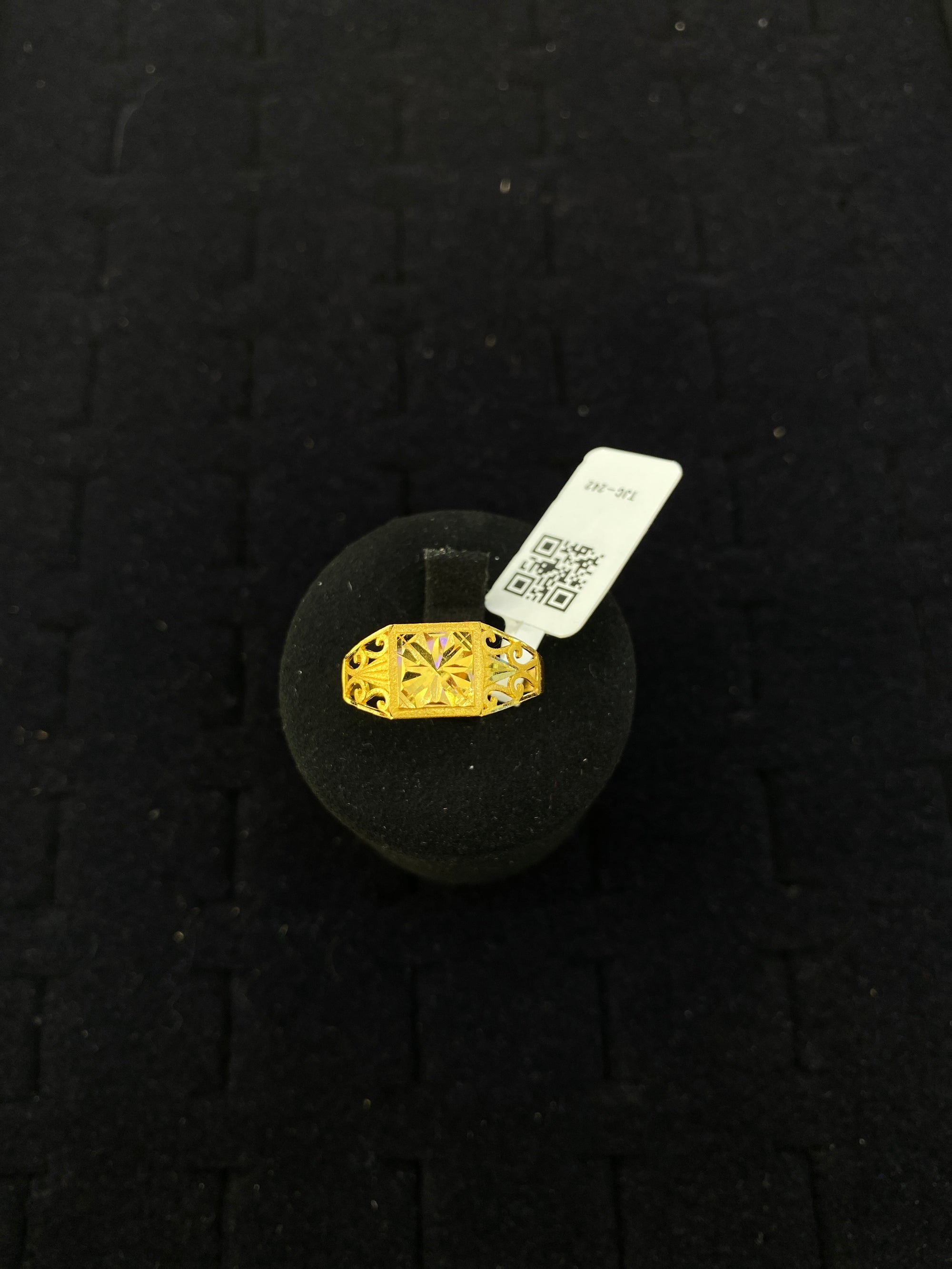 22K Mens Ring 1712129