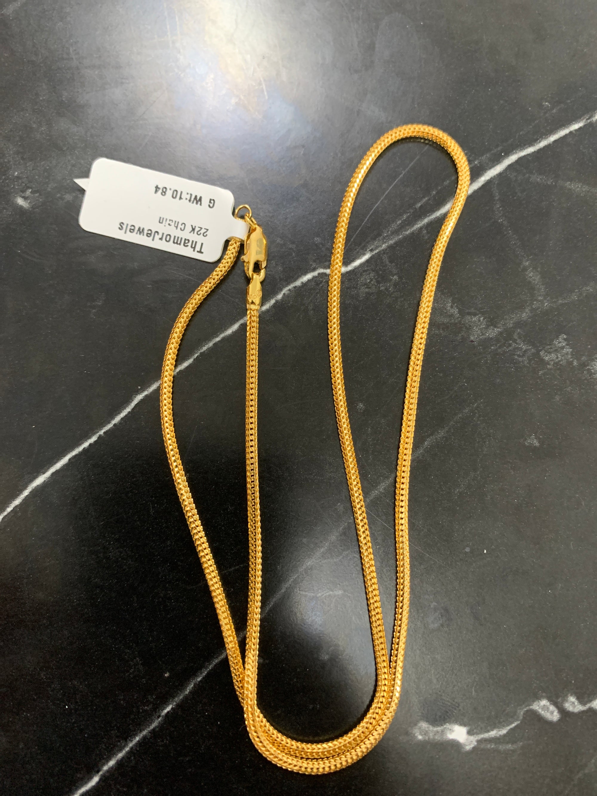 22K Chain 0509353
