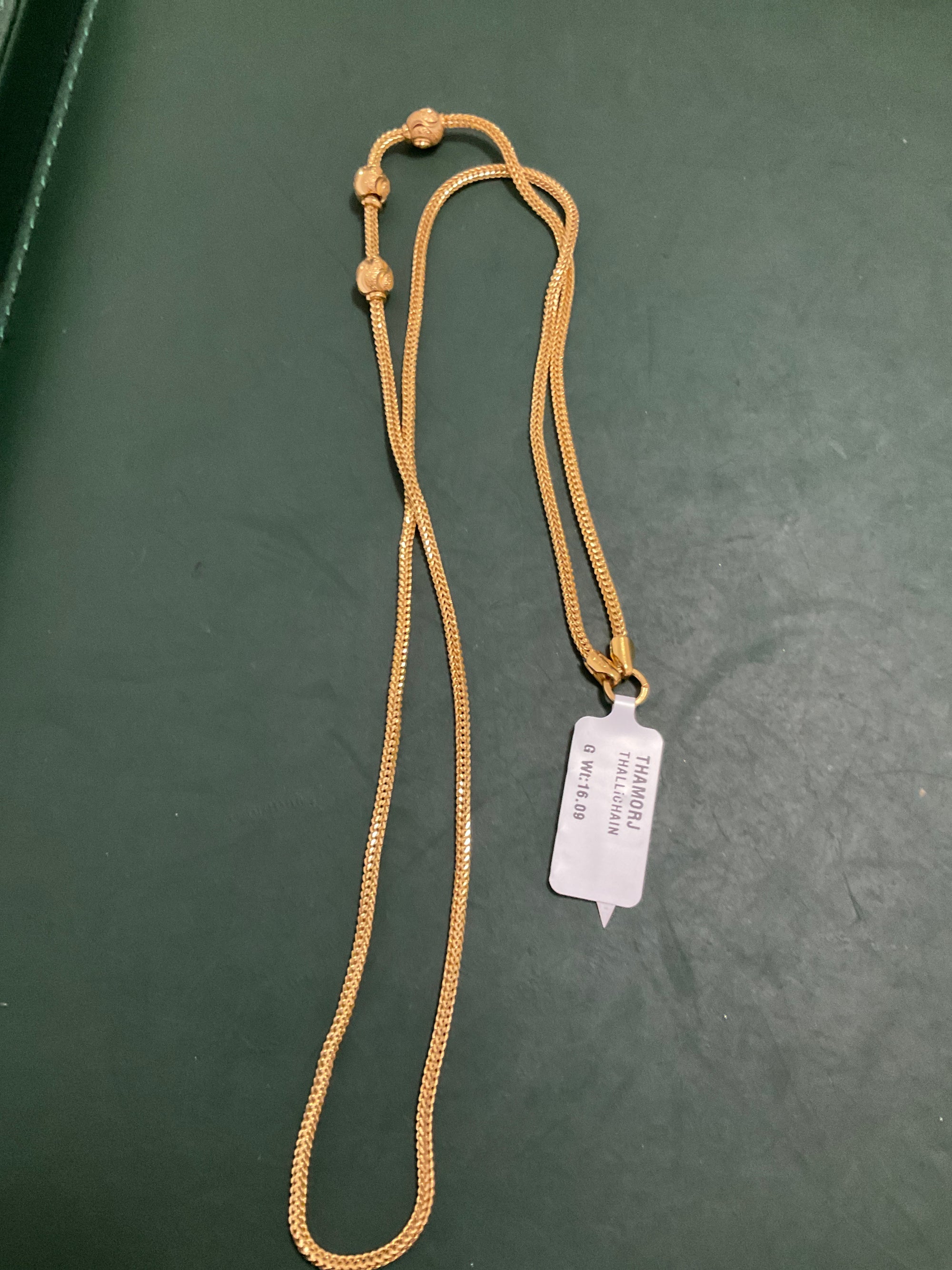 22K Thalli Chain 1407129