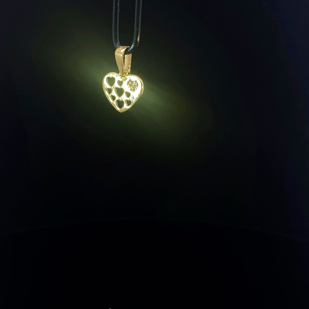 22K Pendant 0103230