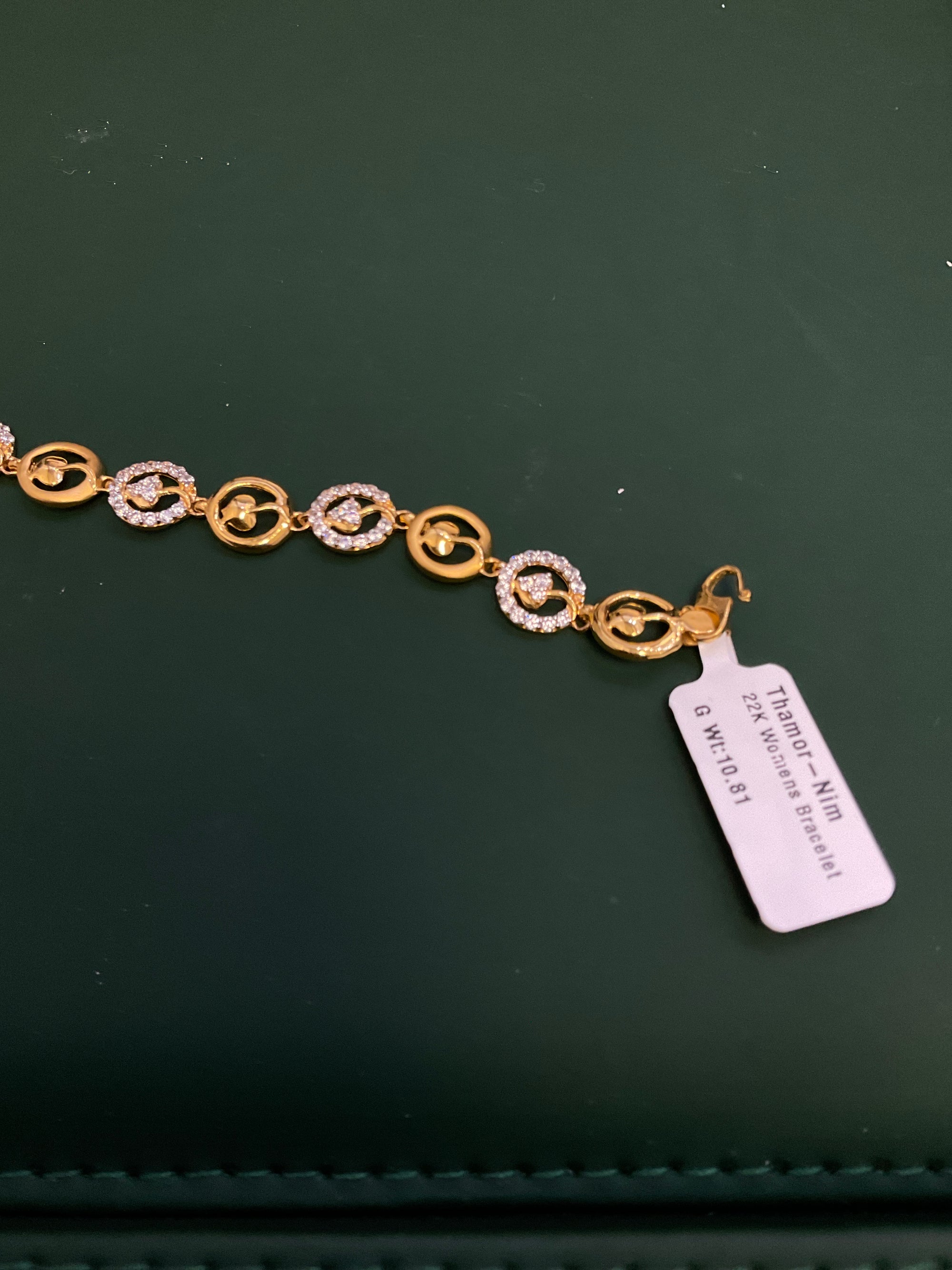 22K Bracelet 2605434