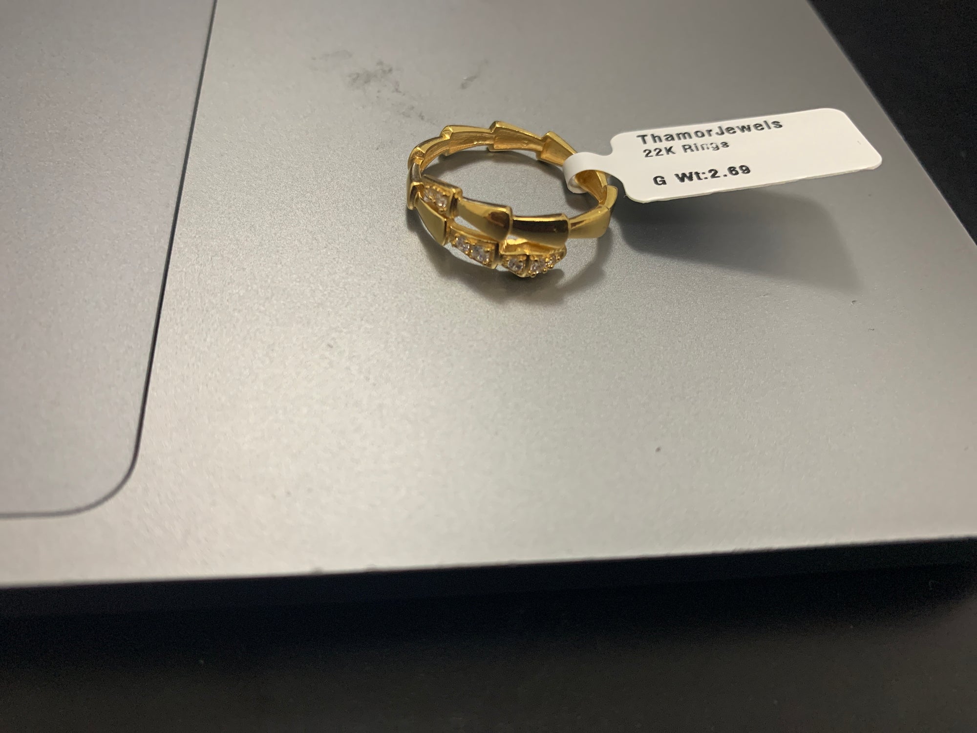 22K Ring 0809196