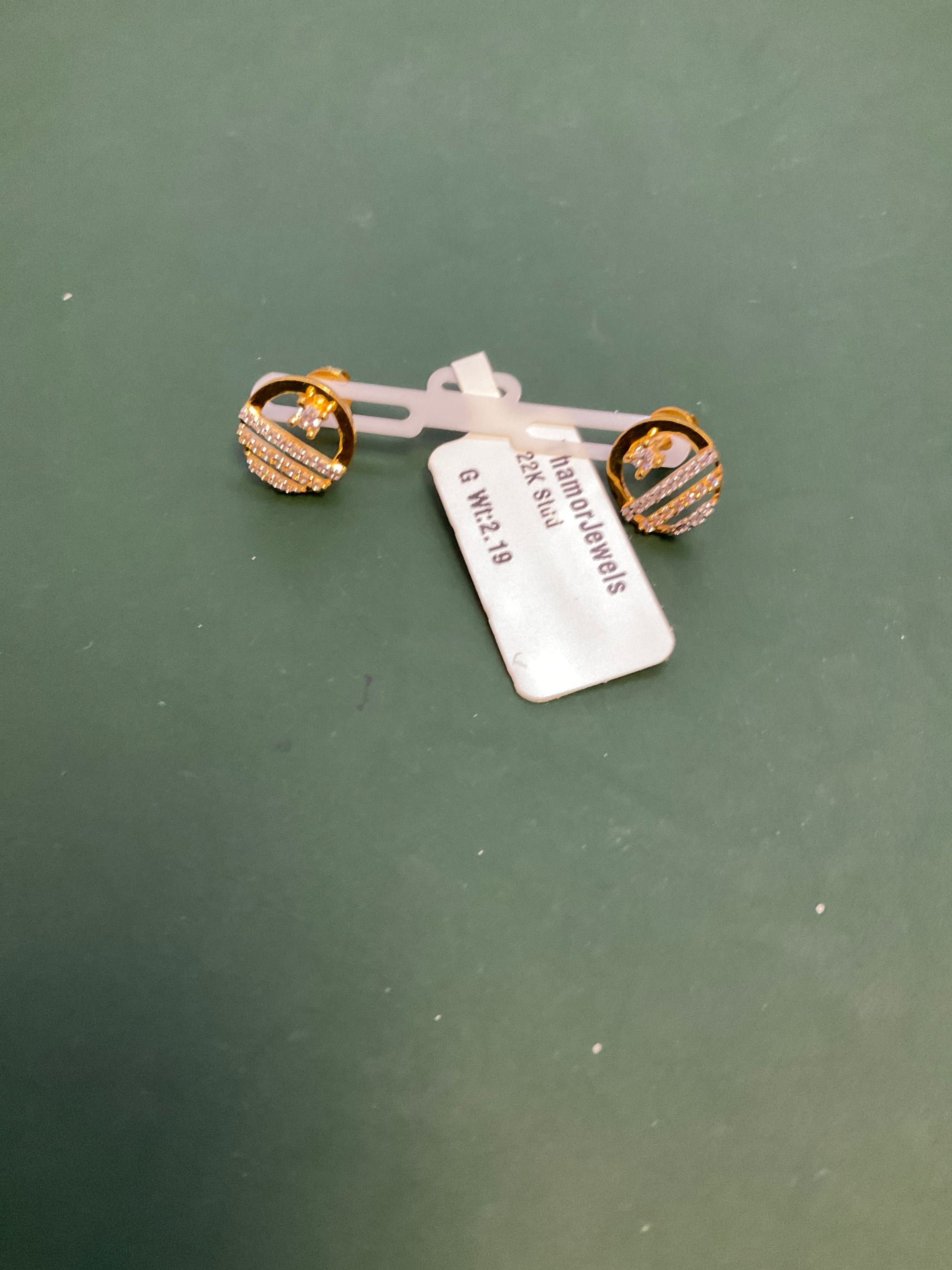 22K Earring 0509867