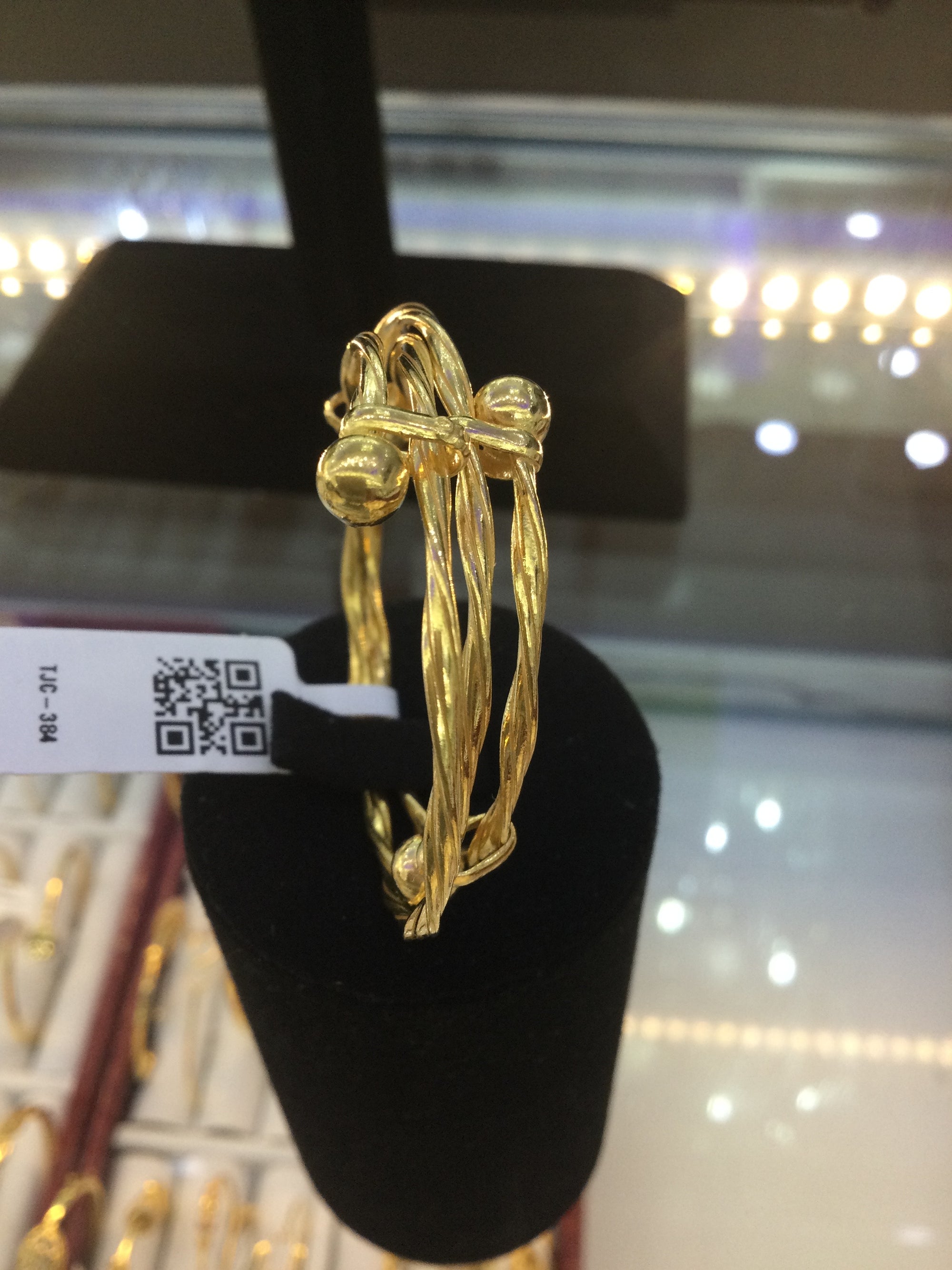 22K Kids Bangles 2201127