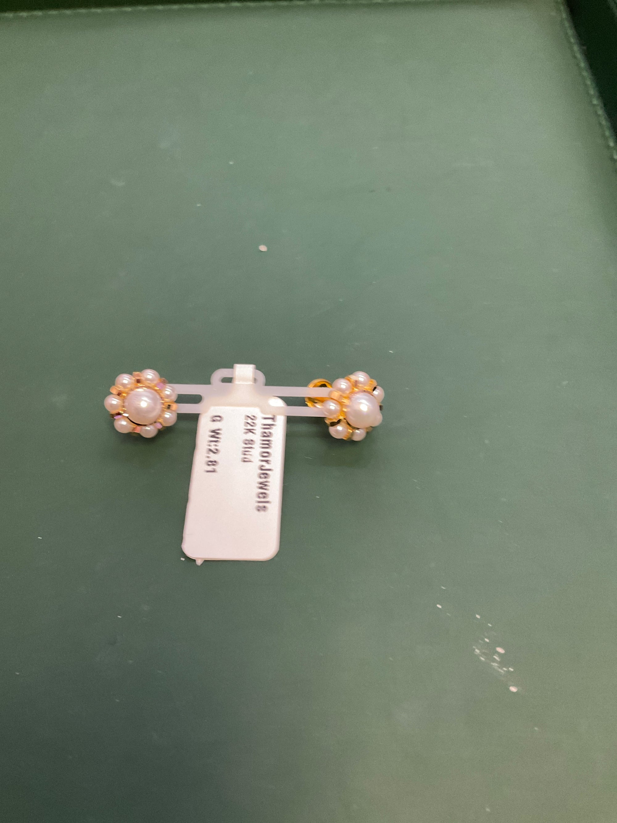 22K Earring 0509856