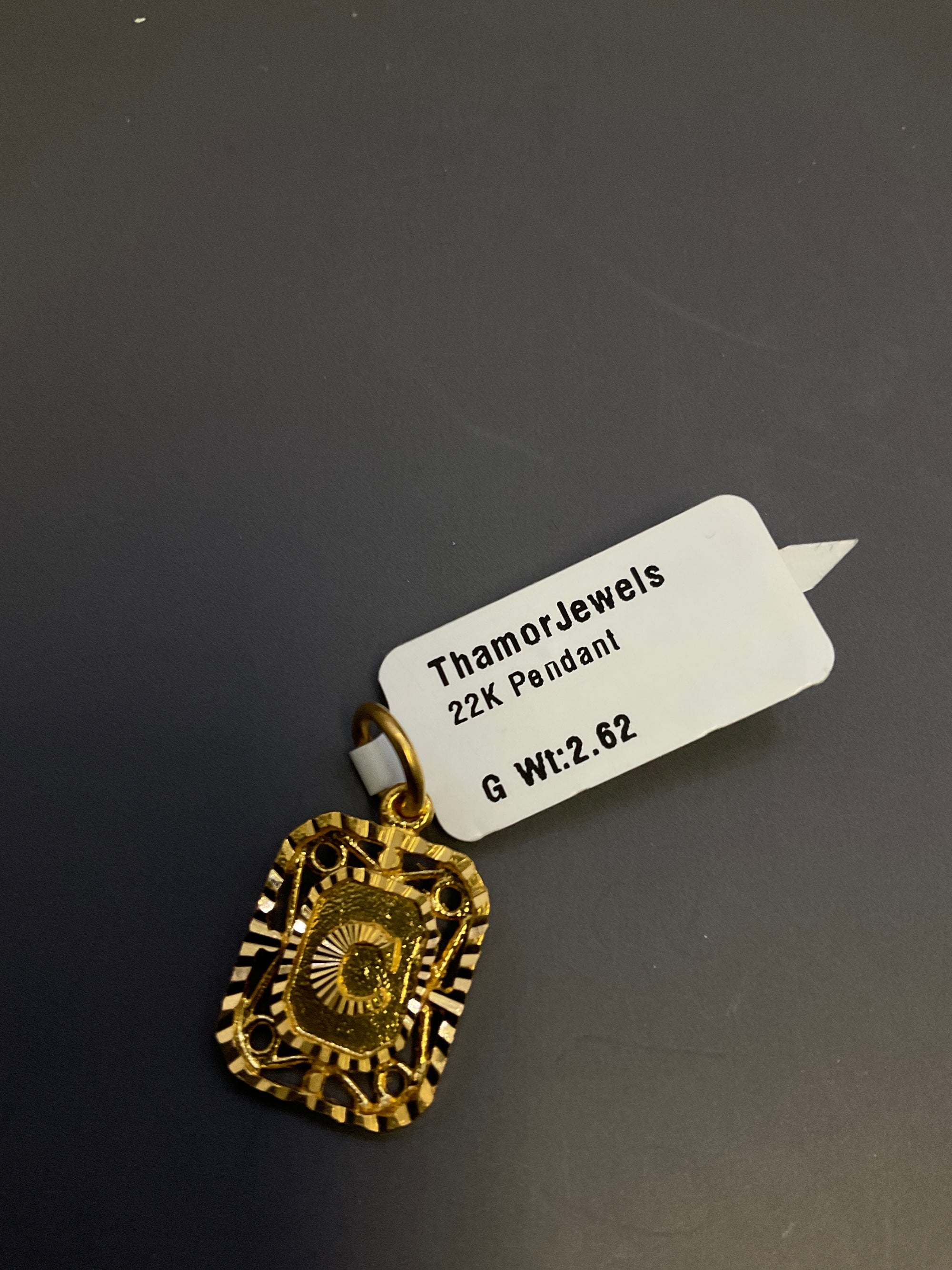 22K Pendant 2402678
